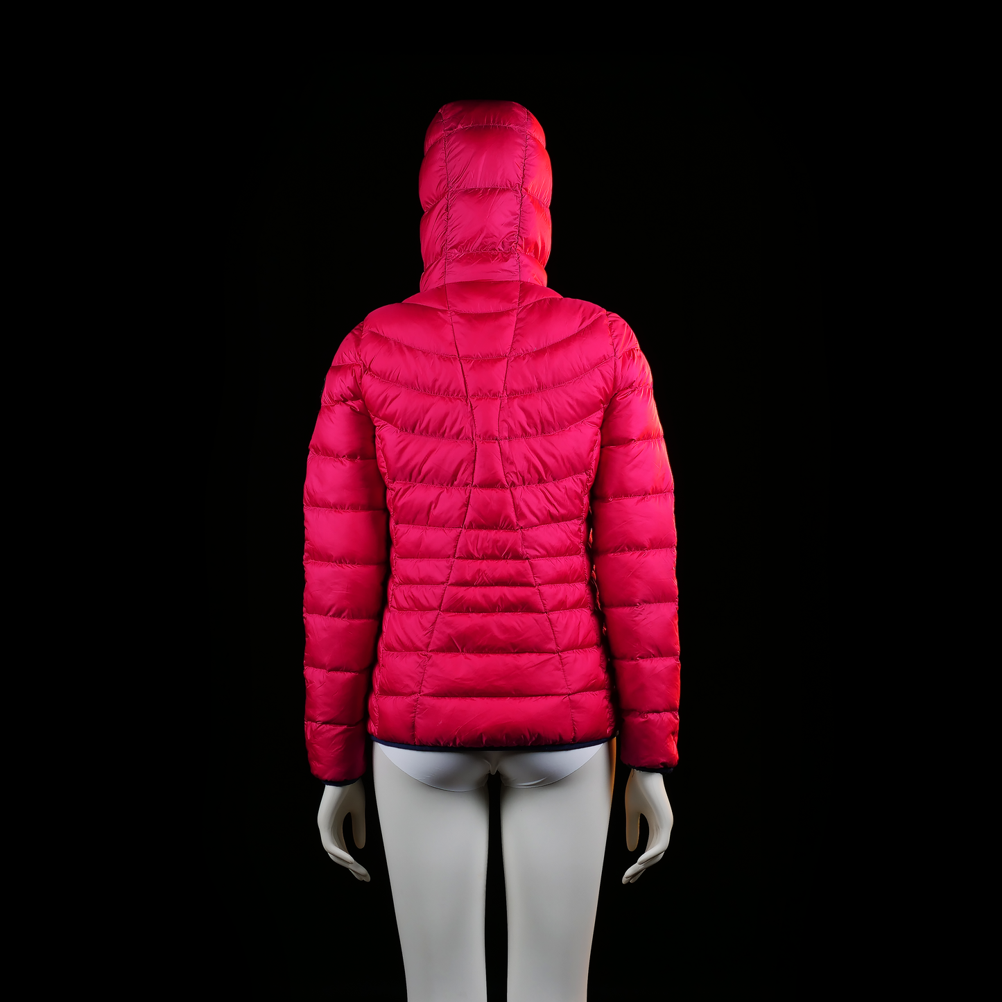 Padded jacket - Pink & Black - Size 36