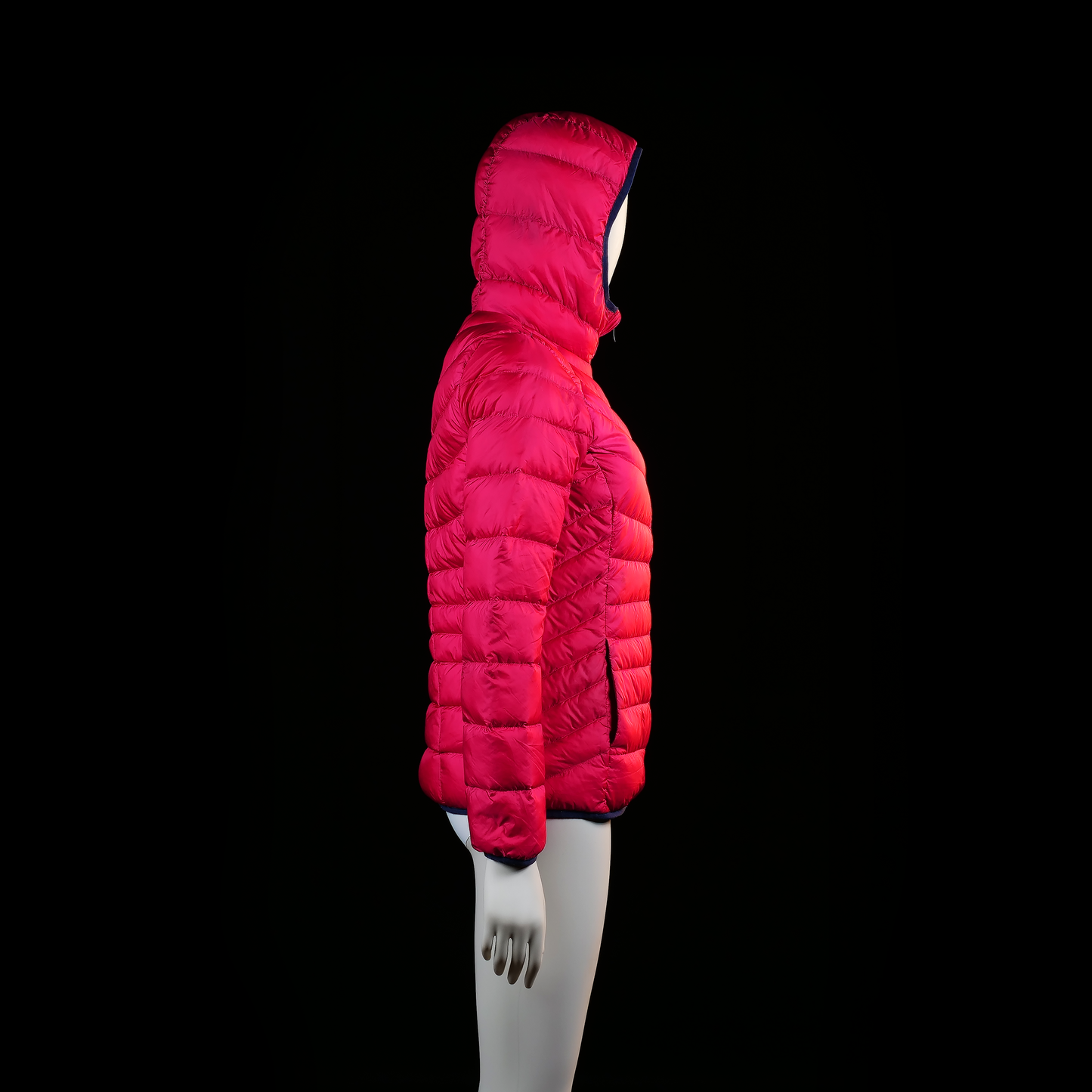 Padded jacket - Pink & Black - Size 36