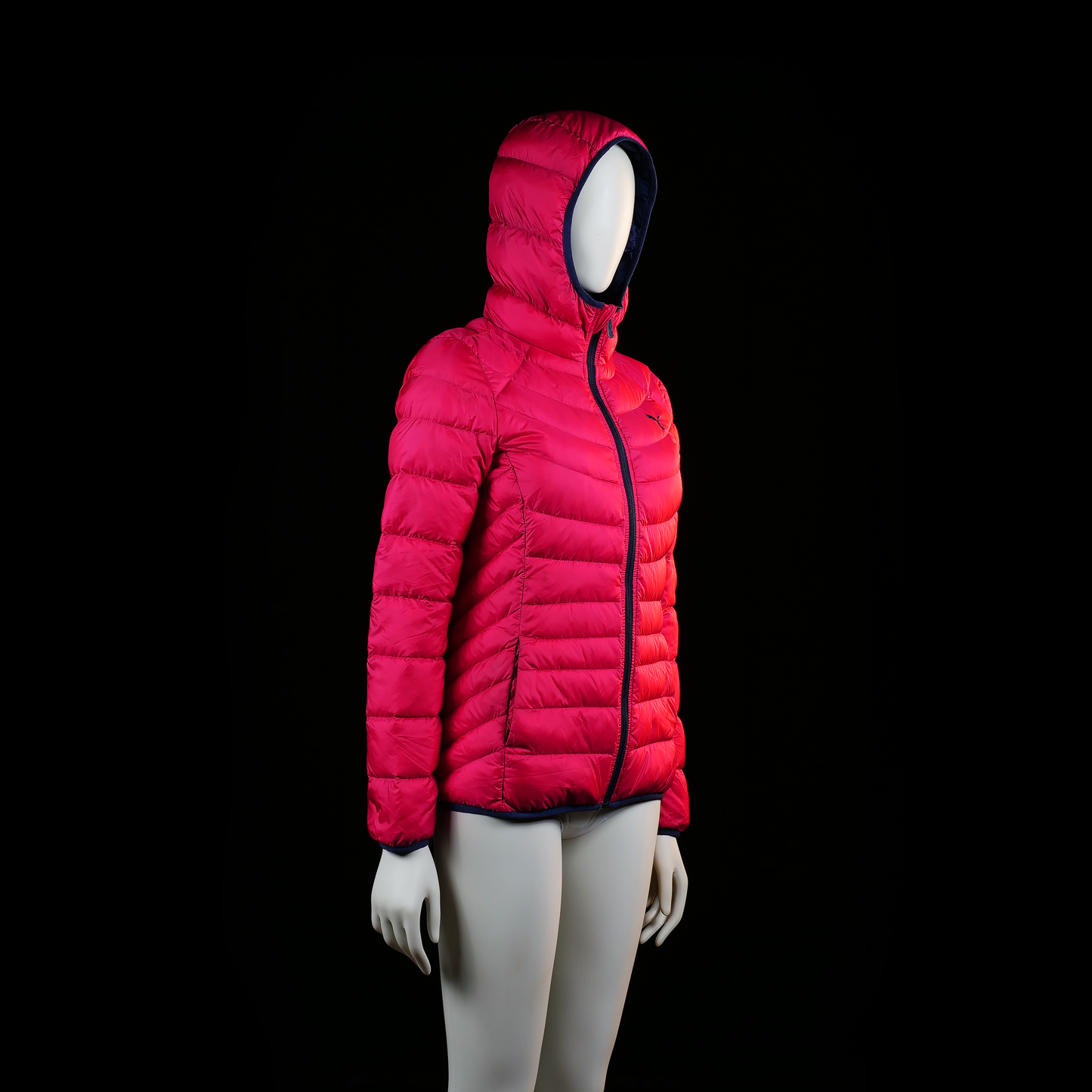 Padded jacket - Pink & Black - Size 36