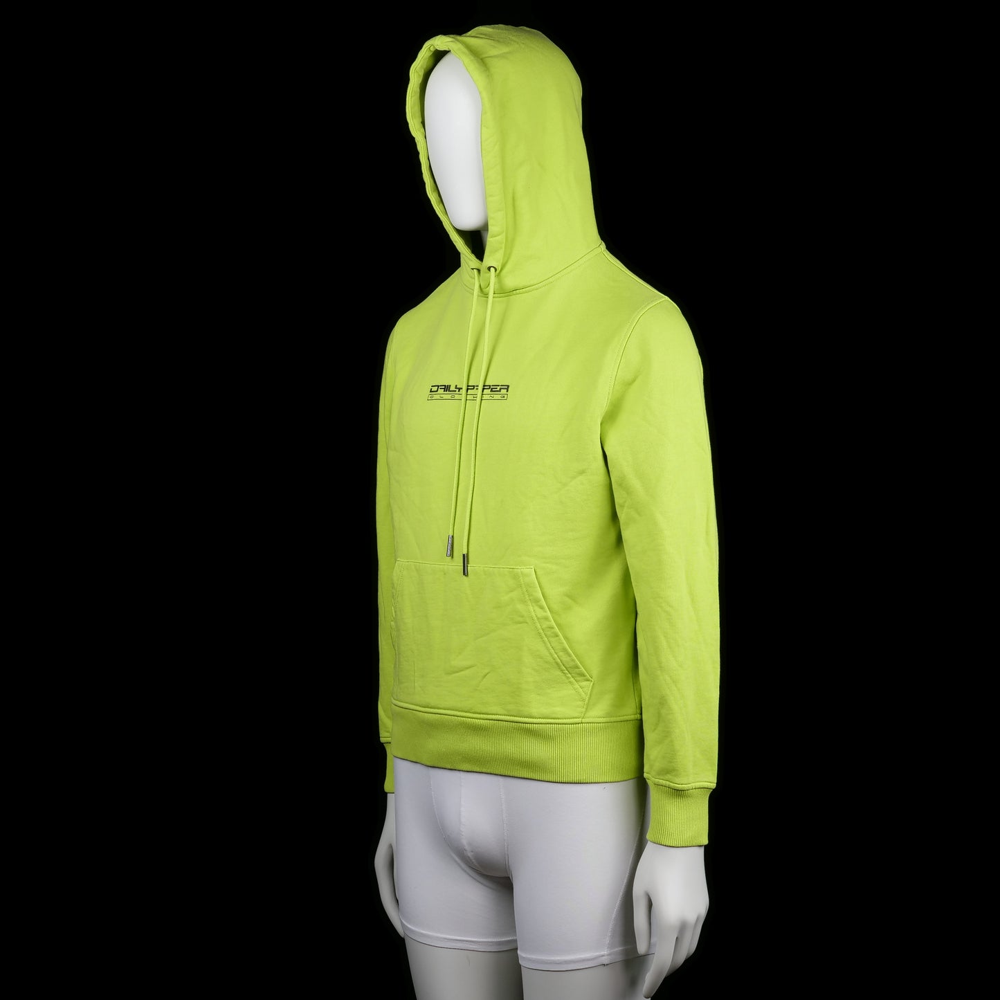 Hoodie - Lime - Size XS - (NEW)
