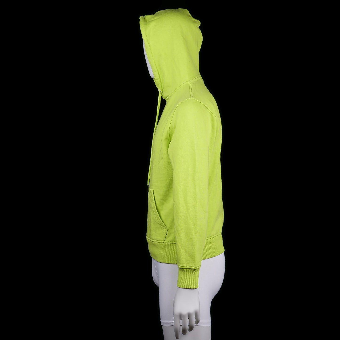 Hoodie - Lime - Size XS - (NEW)