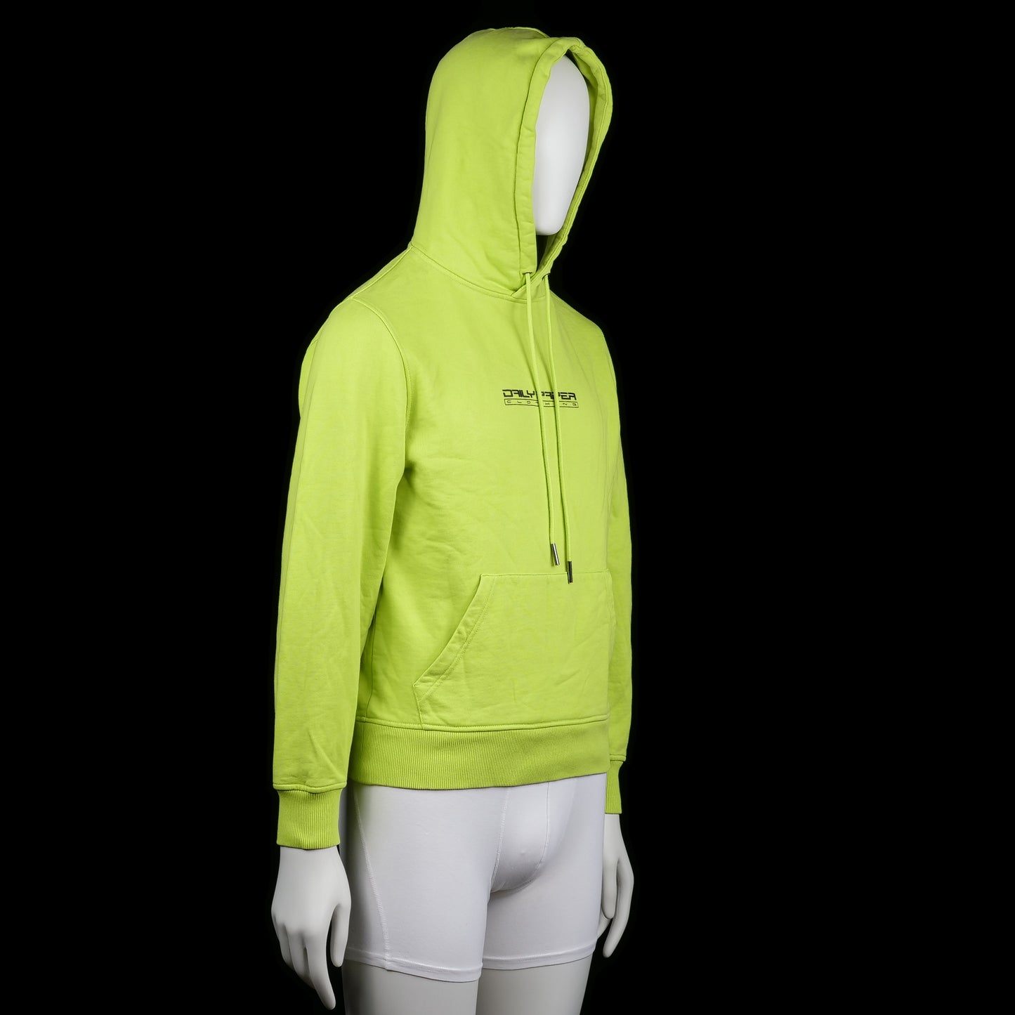 Hoodie - Lime - Size XS - (NEW)