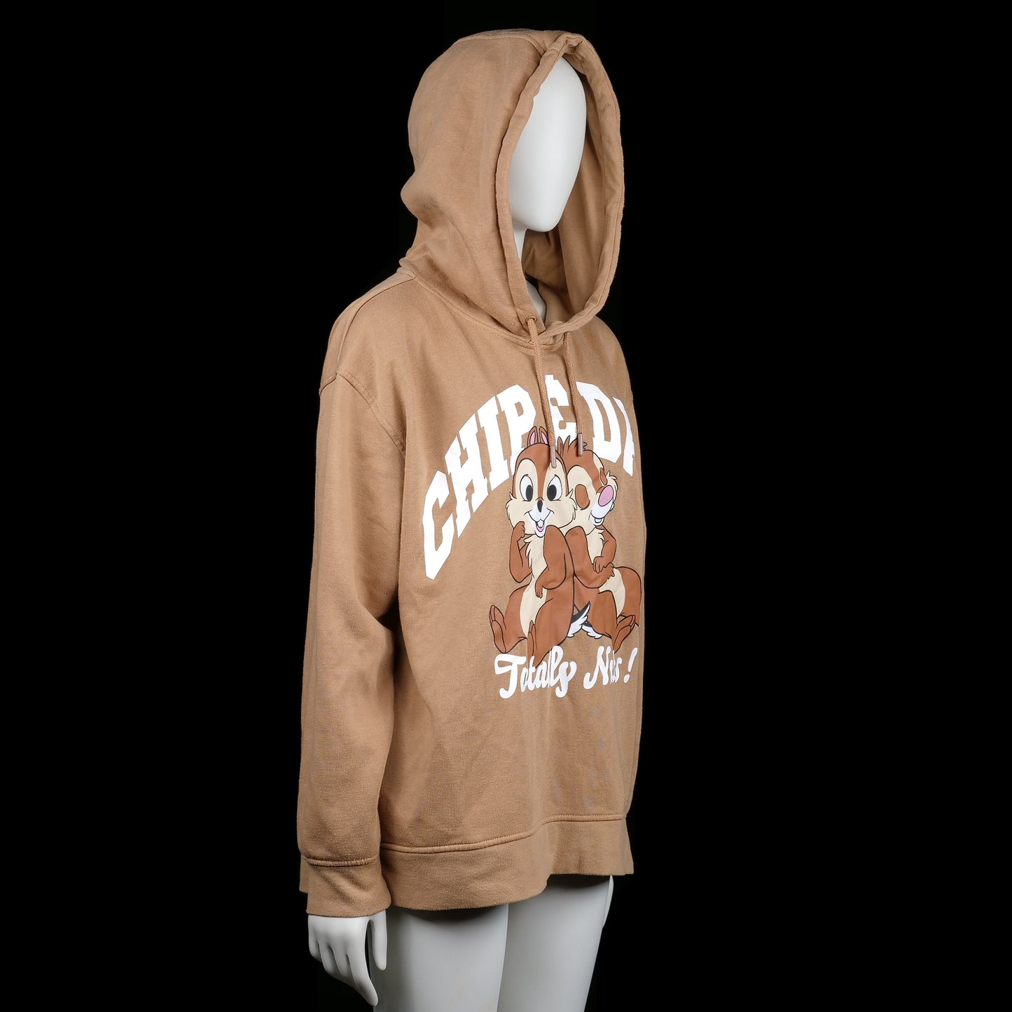 Hoodie - Camel - Size XL
