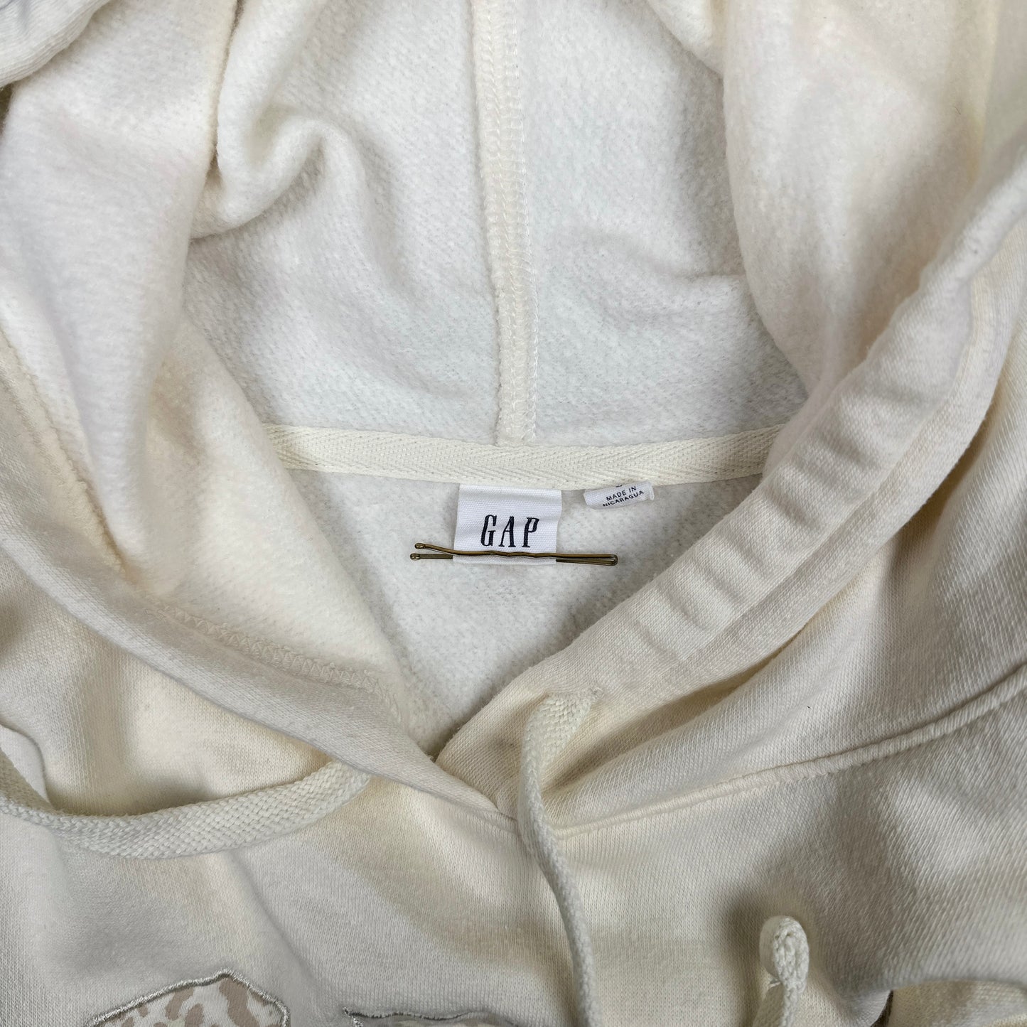 Hoodie - Ivory - Size S