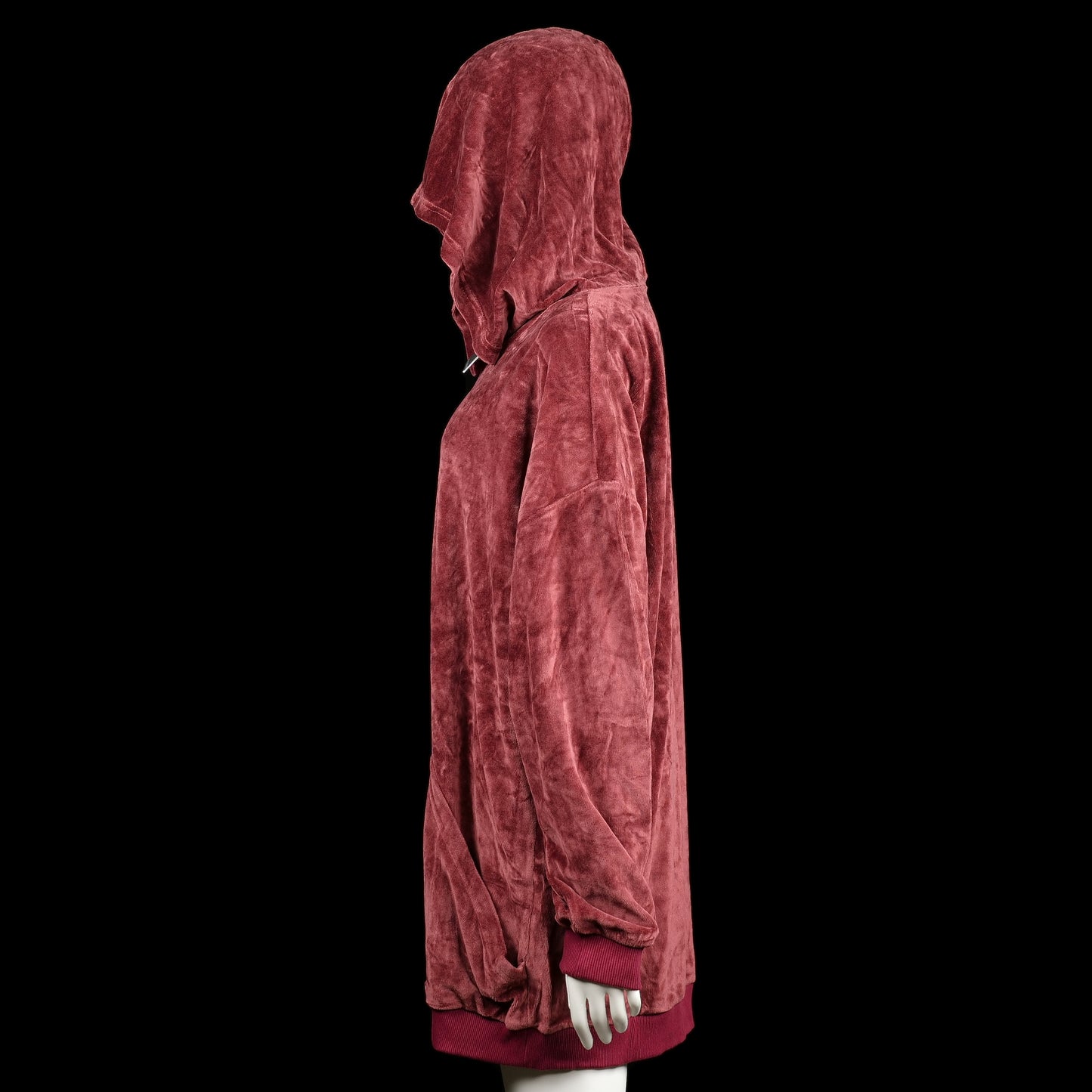 Hoodie - Burgundy - Size L - (NEW)