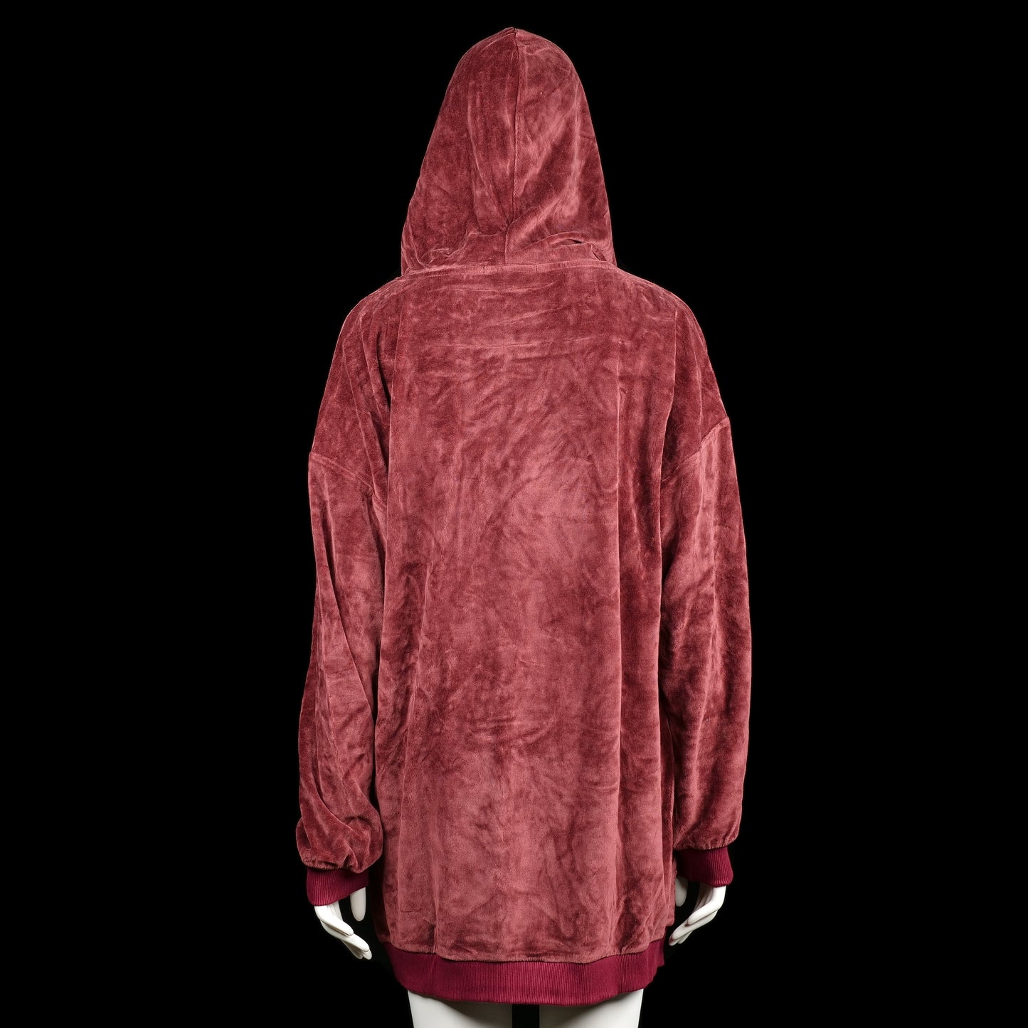 Hoodie - Burgundy - Size L - (NEW)