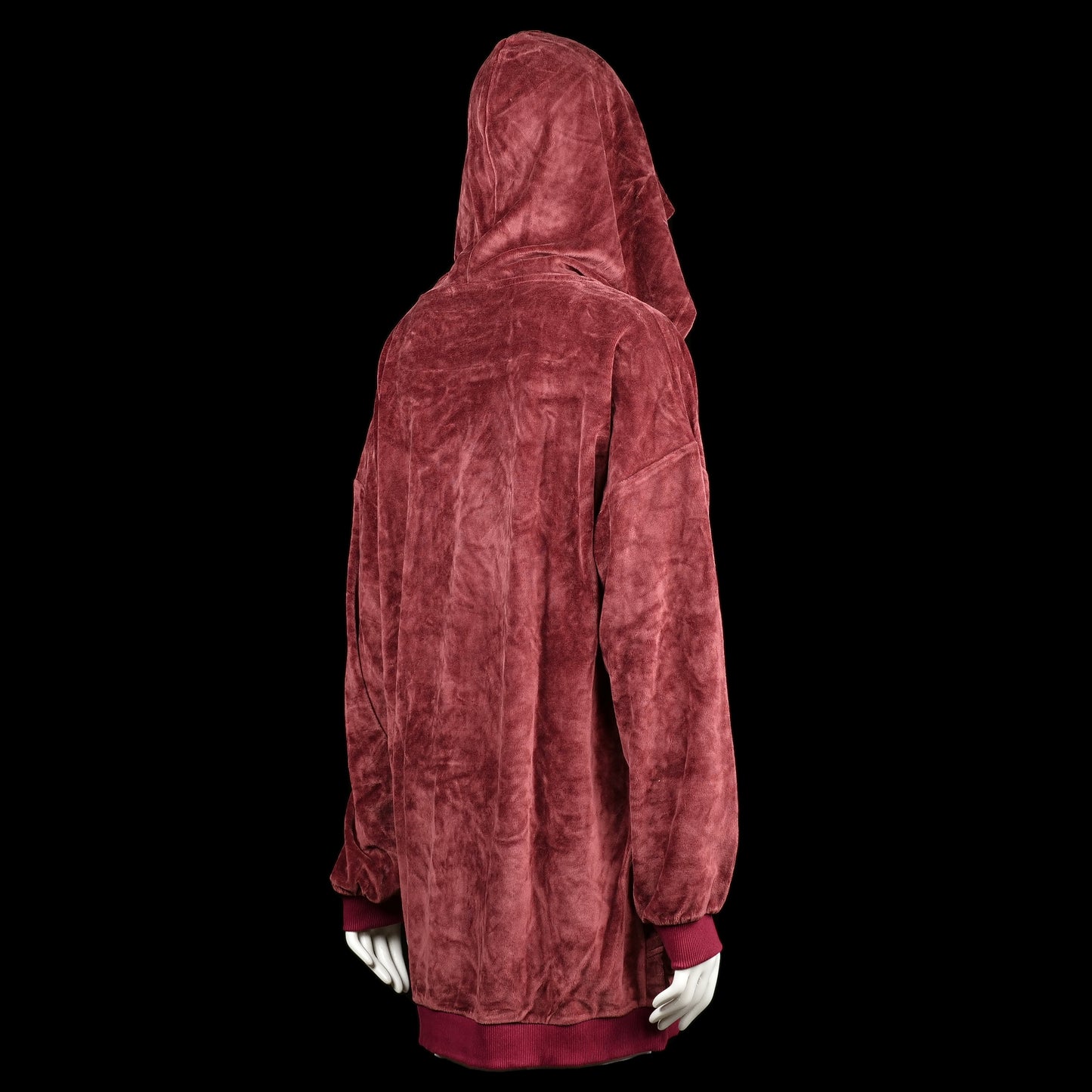 Hoodie - Burgundy - Size L - (NEW)