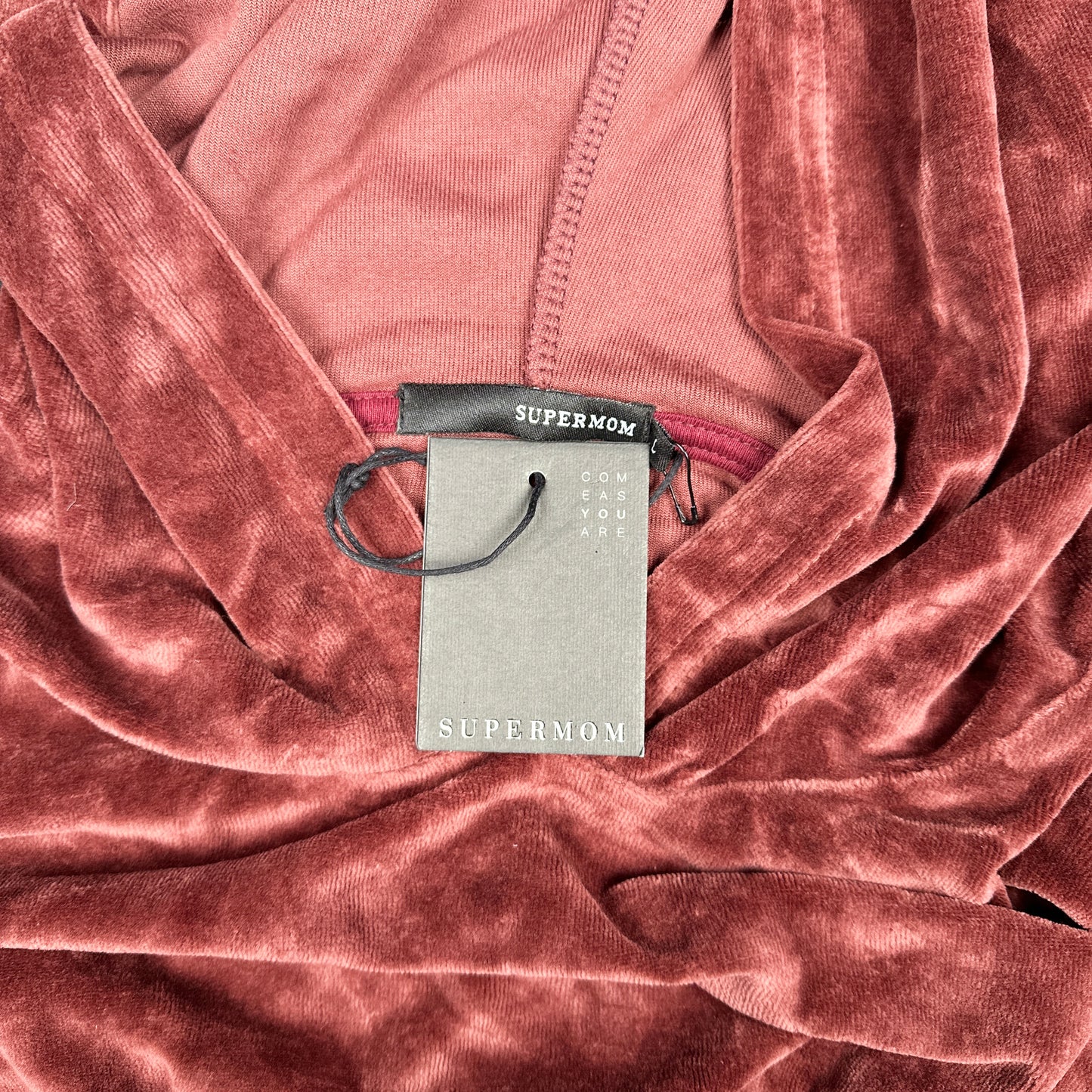 Hoodie - Burgundy - Size L - (NEW)
