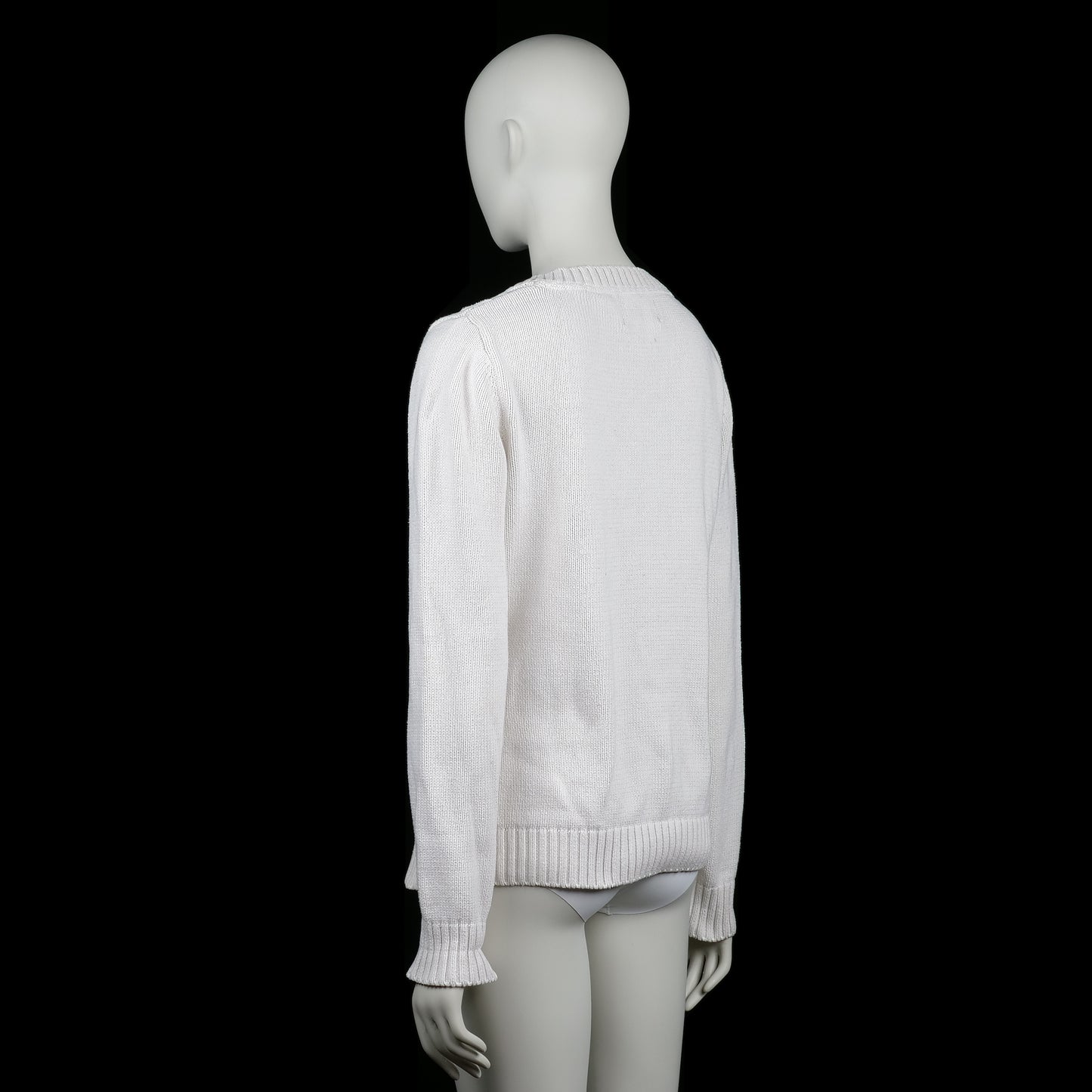 Sweater - White - Size 42, 44