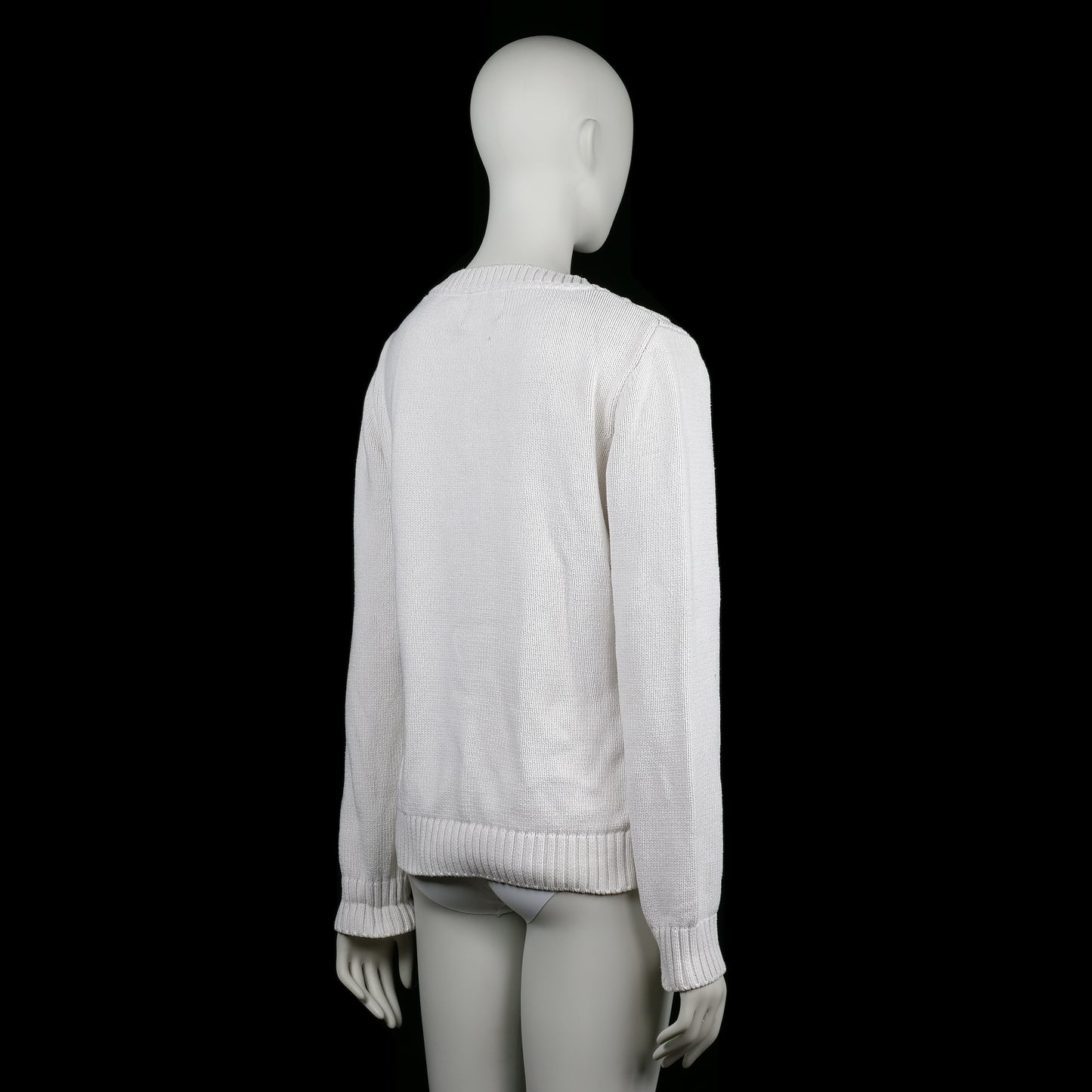 Sweater - White - Size 42, 44