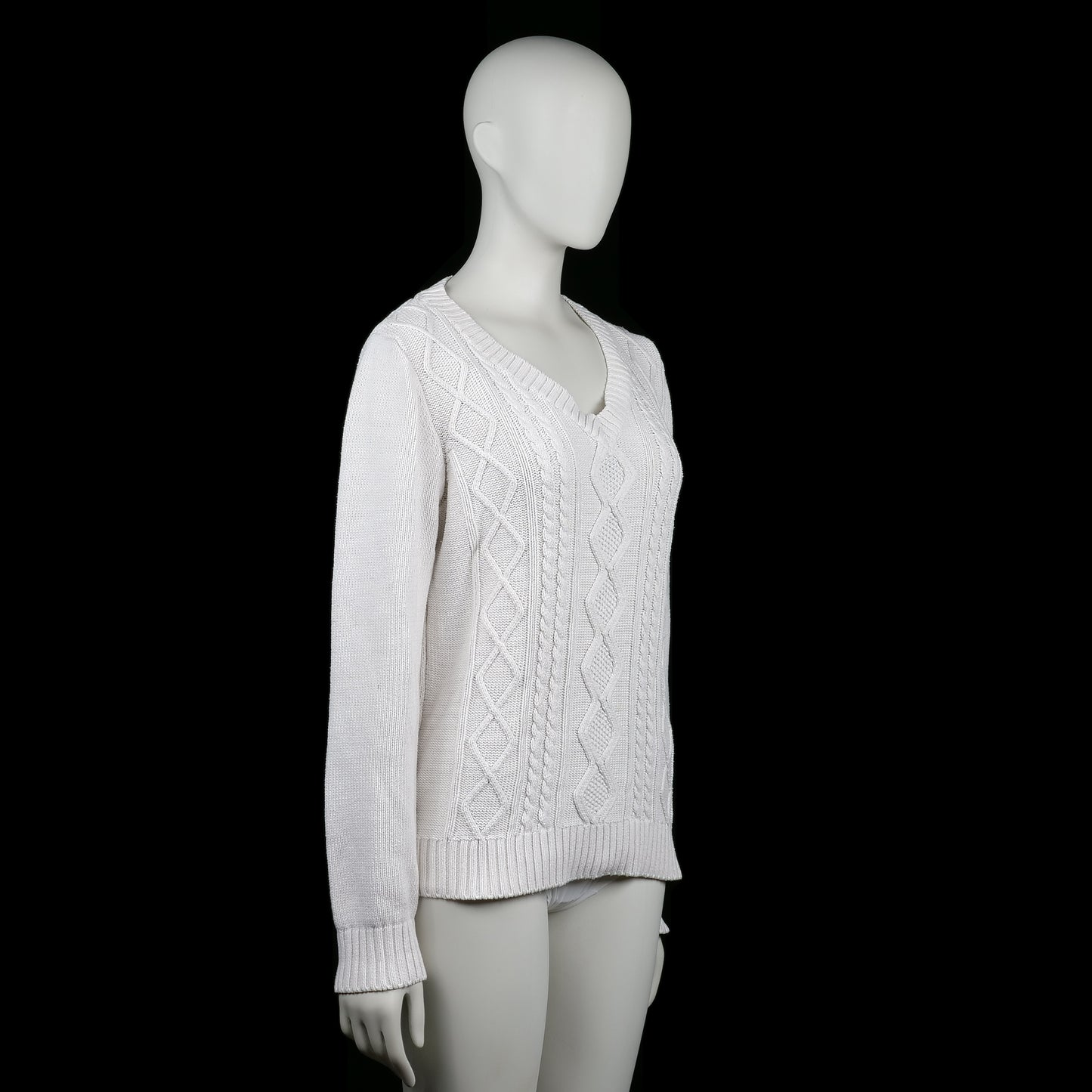 Sweater - White - Size 42, 44