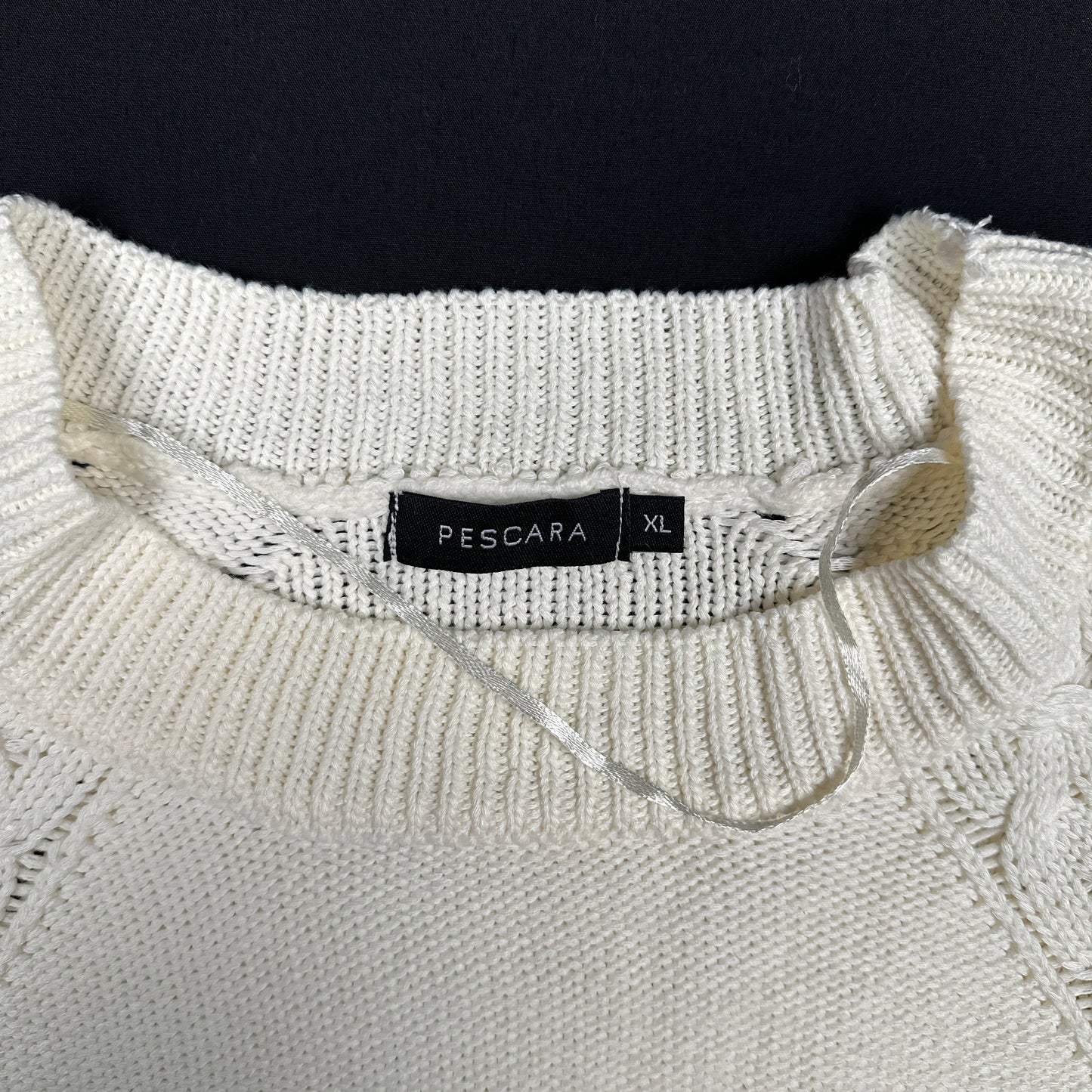 Sweater - Ivory - Size XL