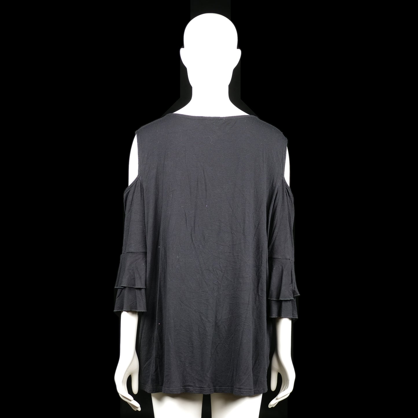Tunic - Black - Size 2XL