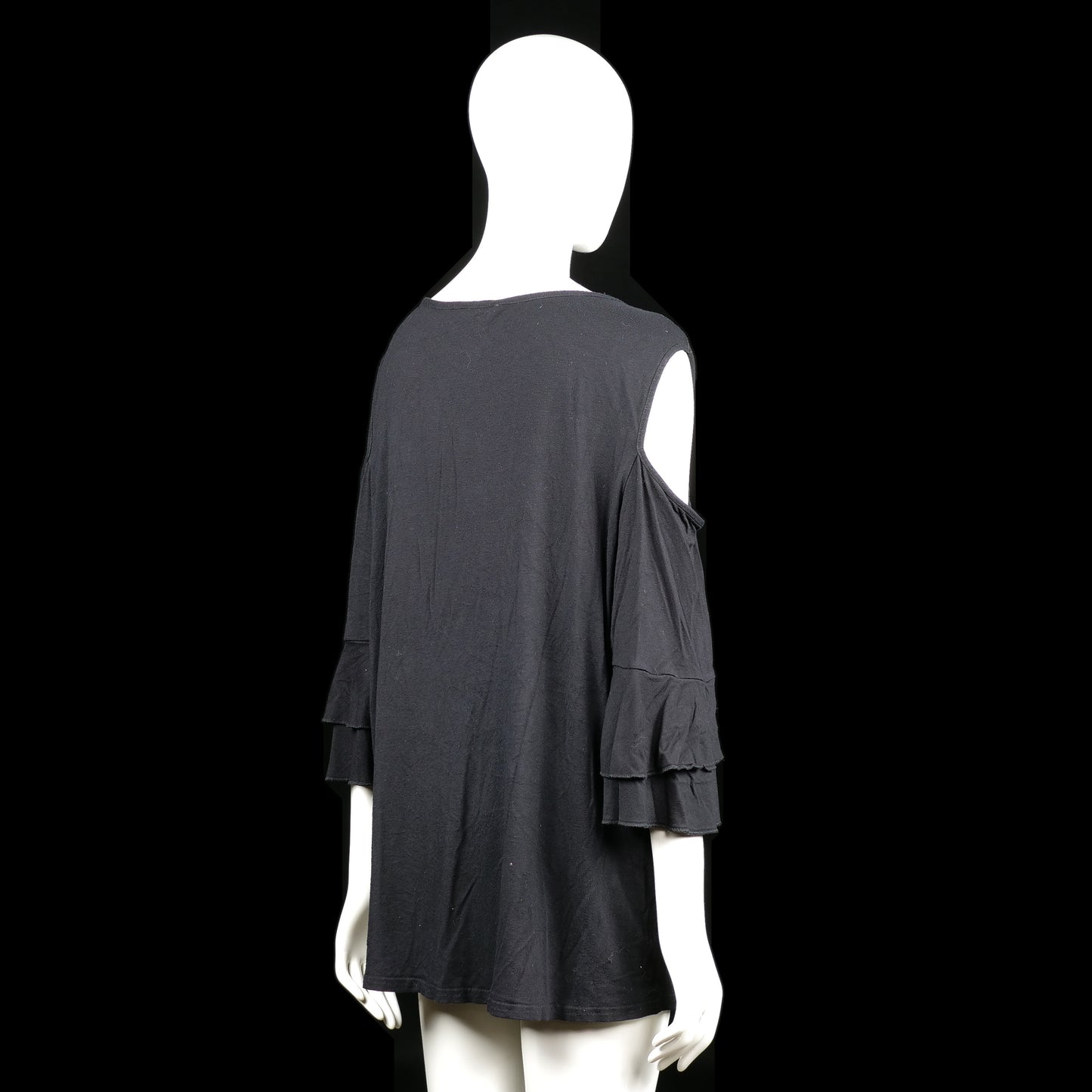 Tunic - Black - Size 2XL