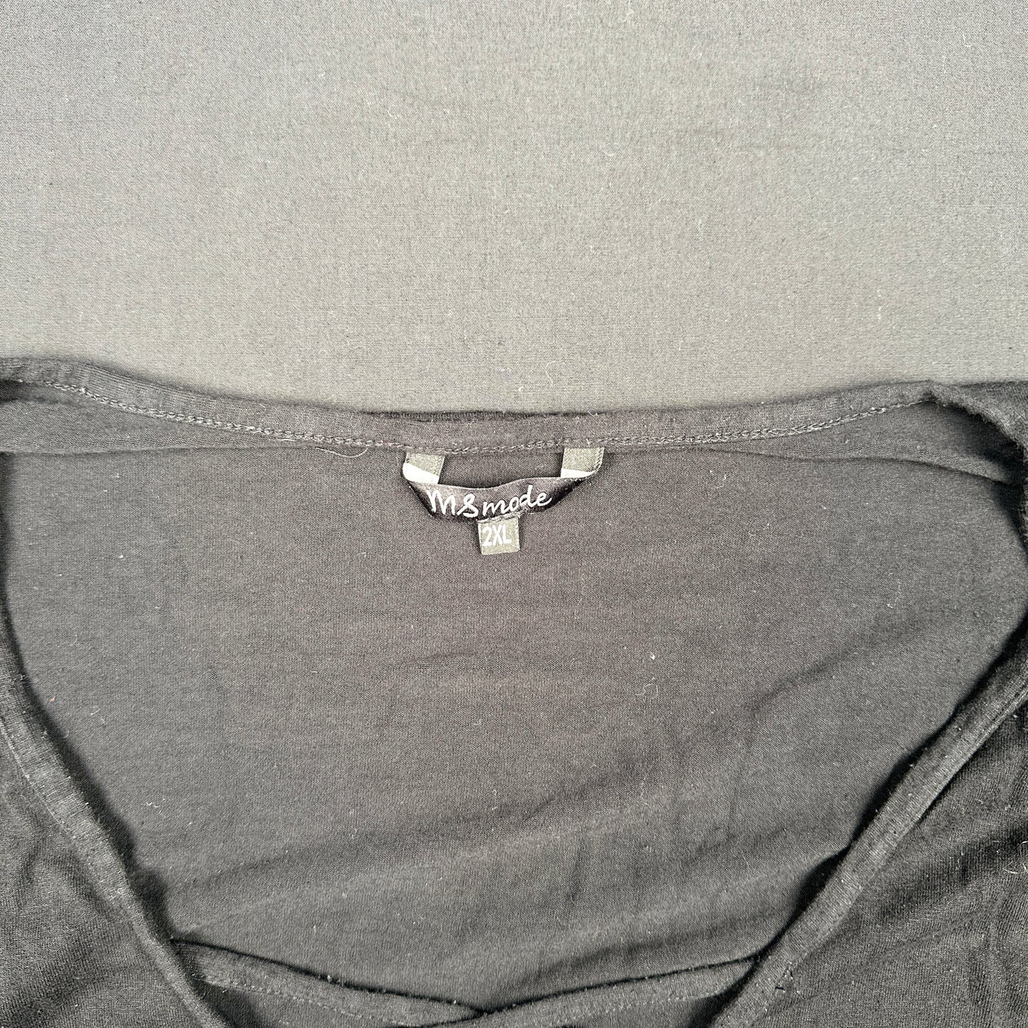 Tunic - Black - Size 2XL