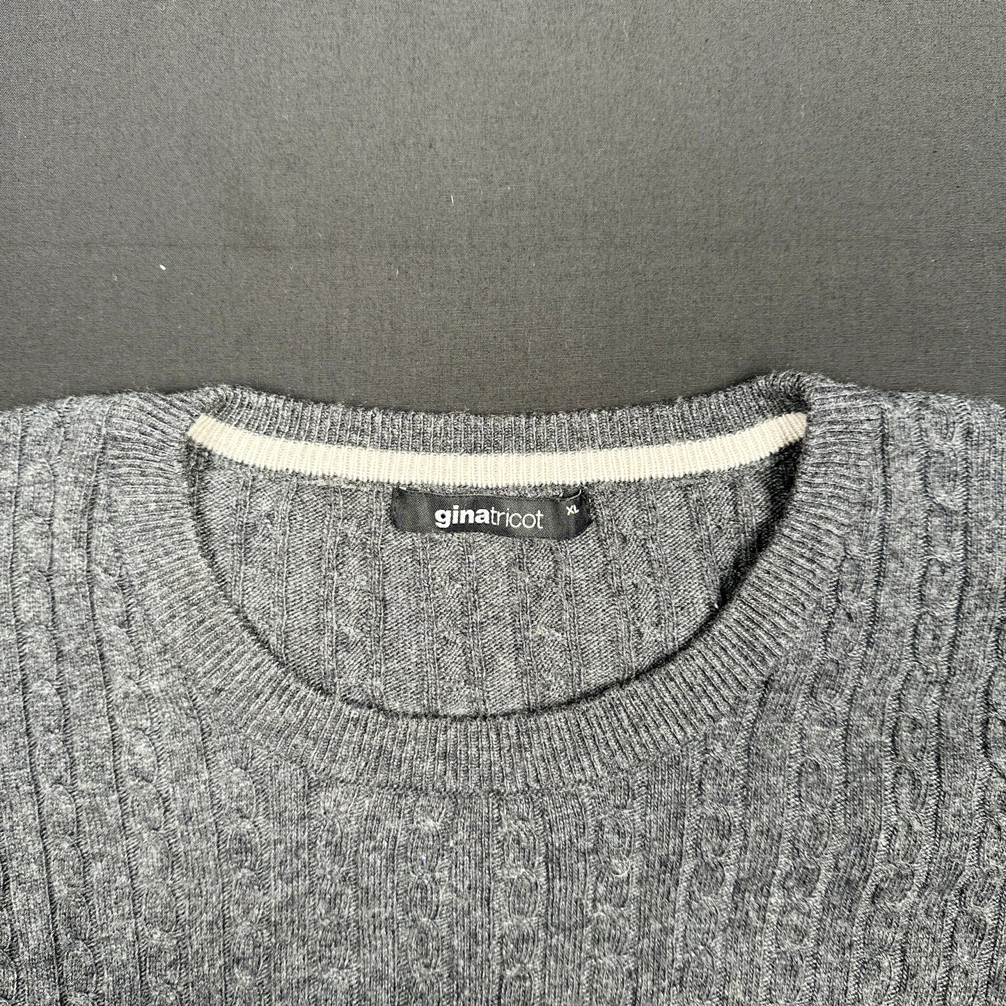 Sweater - Charcoal - Size XL