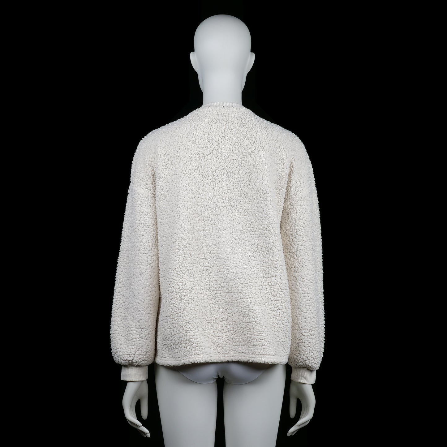 Sweatshirt - Ivory - Size M