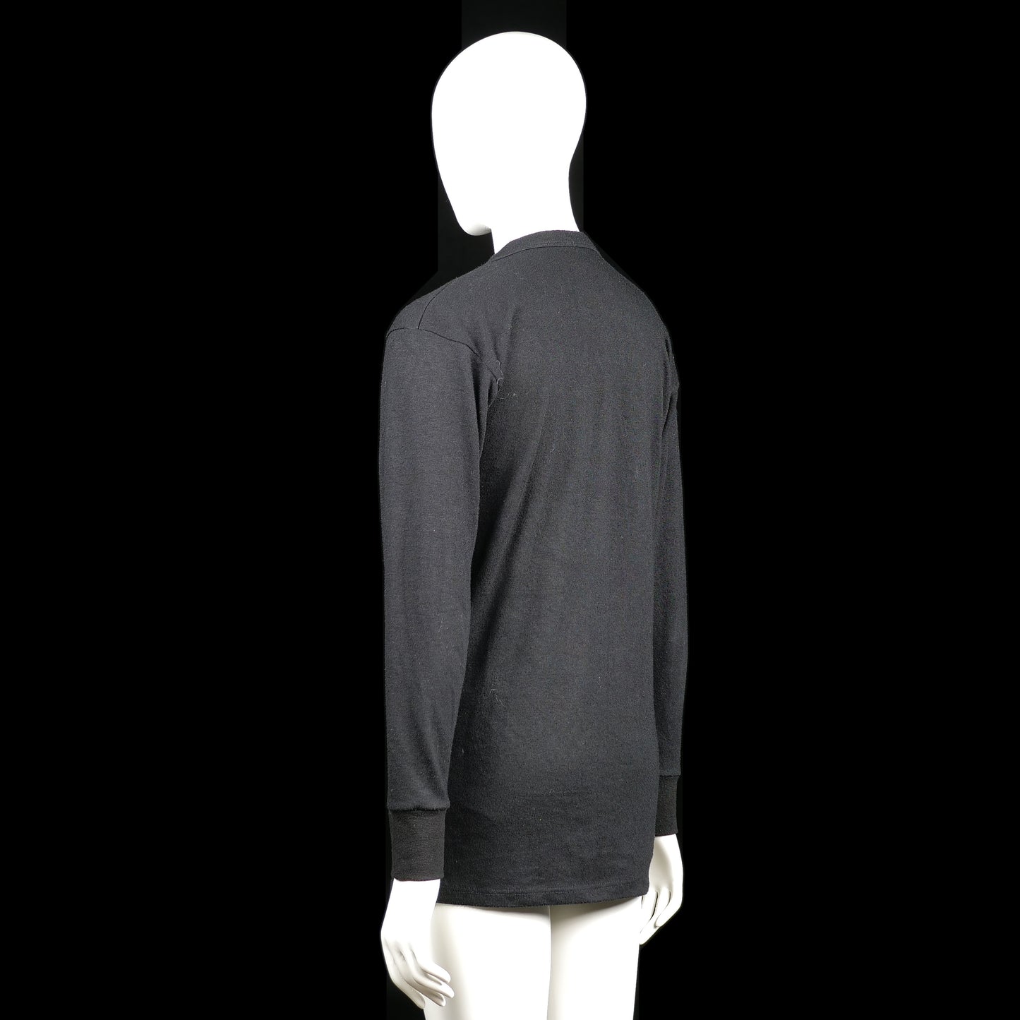 Long-sleeve top - Black - Size L