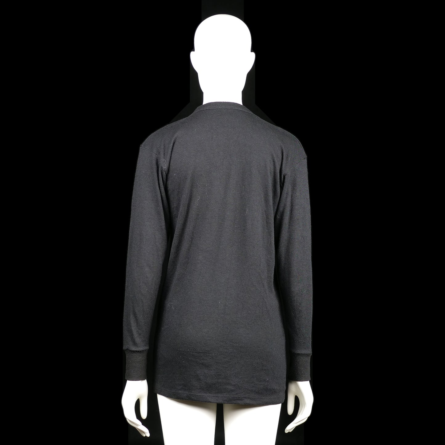 Long-sleeve top - Black - Size L