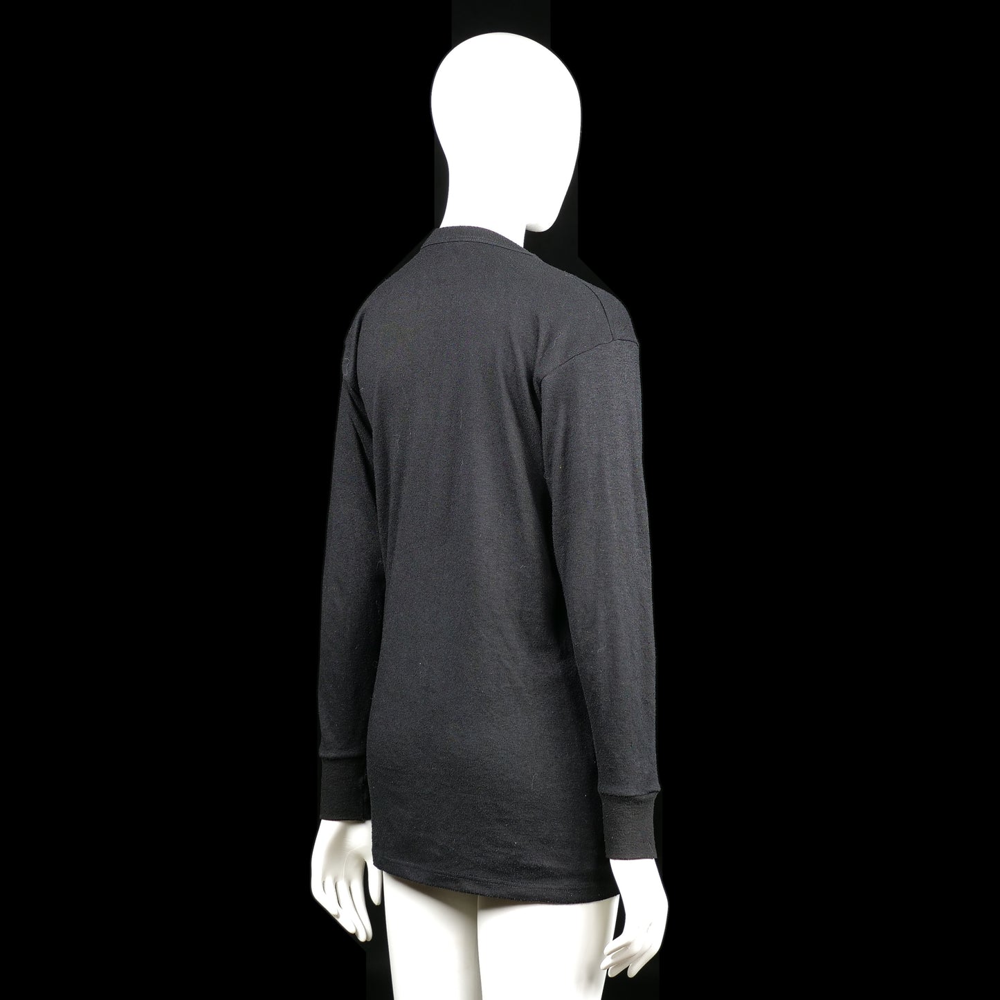 Long-sleeve top - Black - Size L