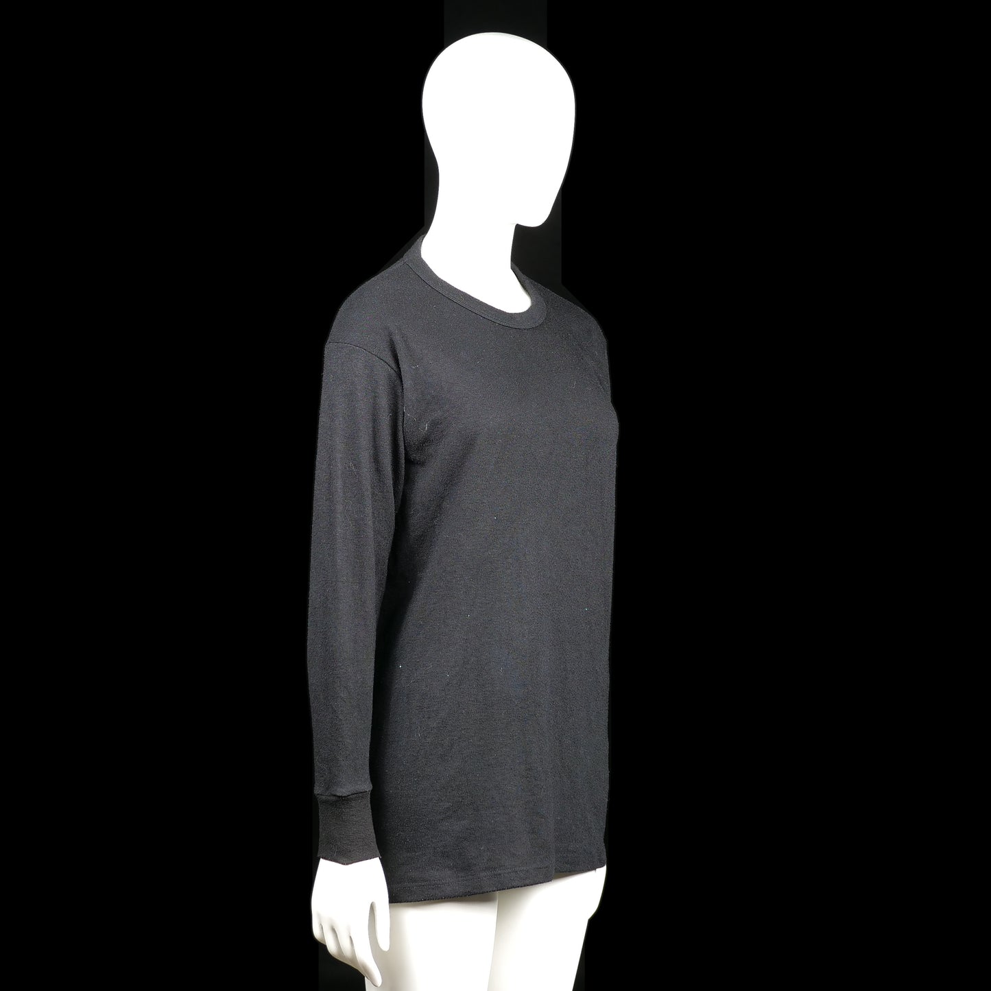Long-sleeve top - Black - Size L