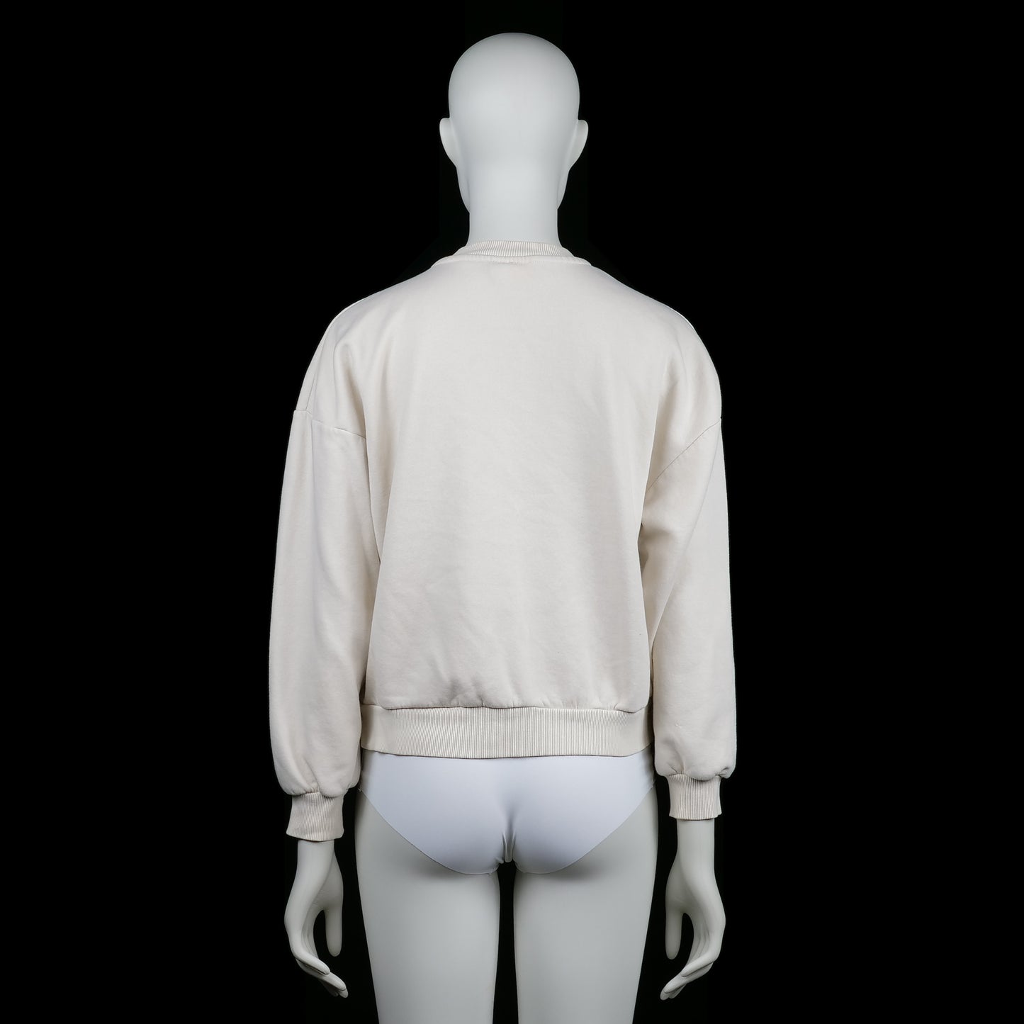 Sweatshirt - Ivory - Size S