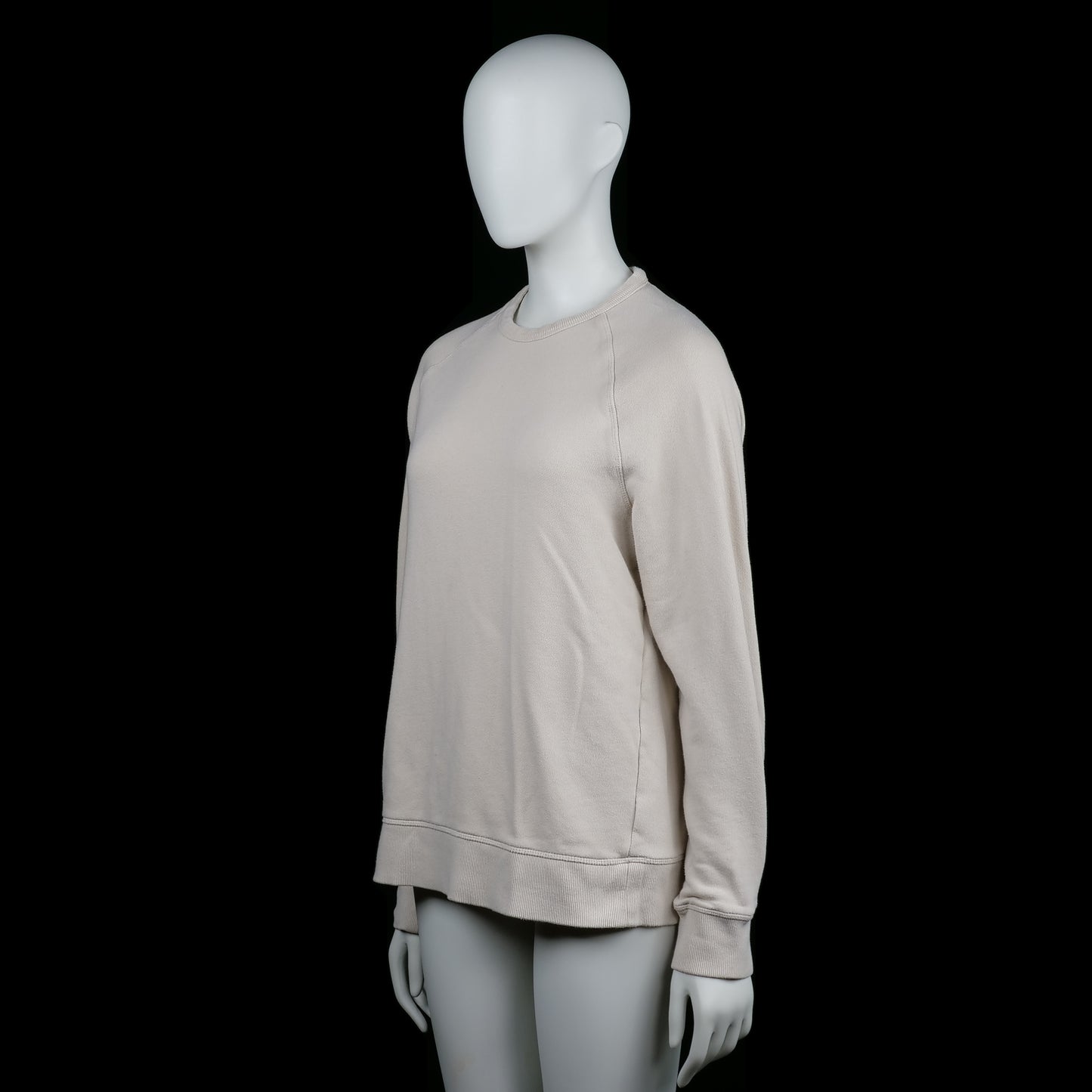 Sweatshirt - Ivory - Size M