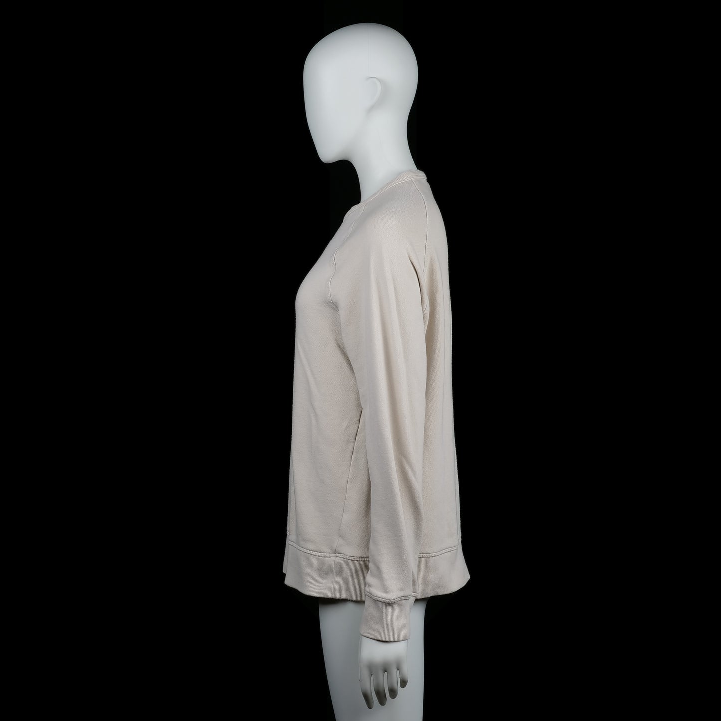 Sweatshirt - Ivory - Size M