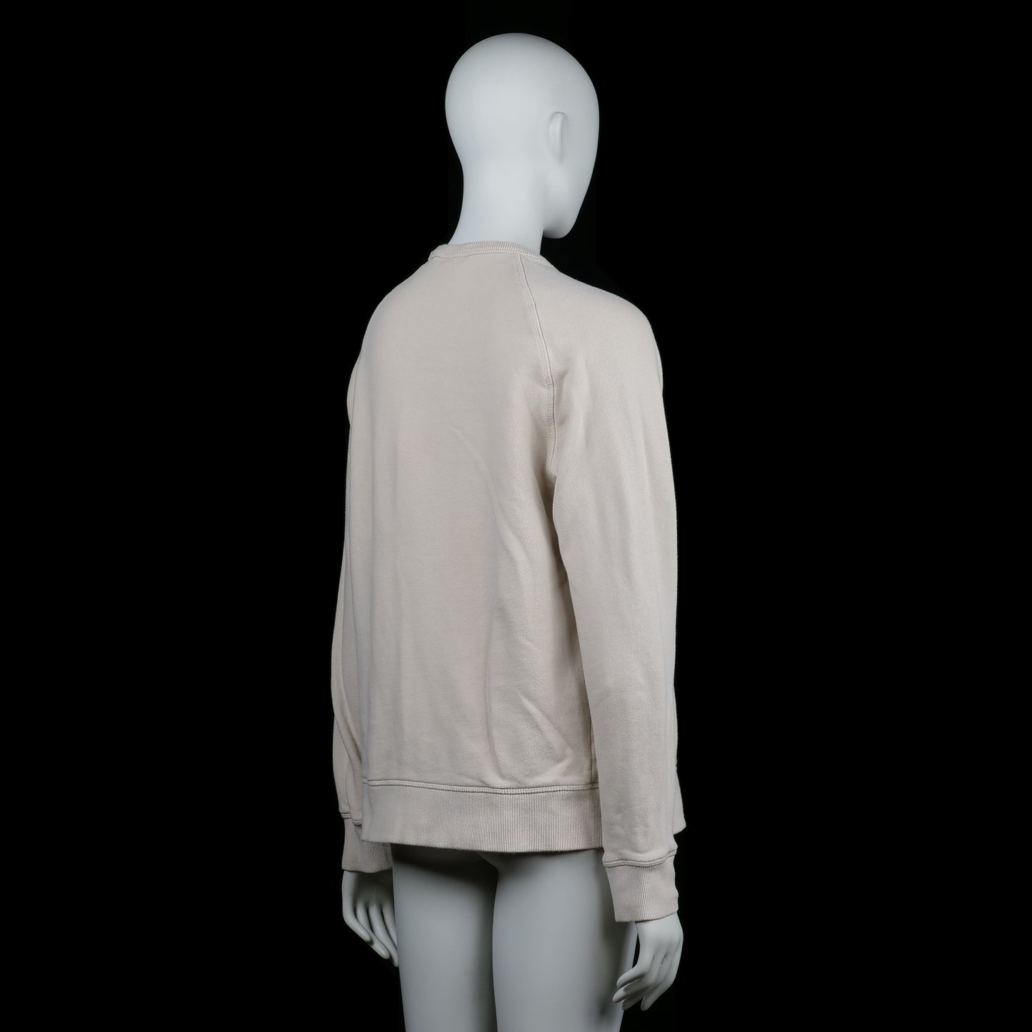 Sweatshirt - Ivory - Size M