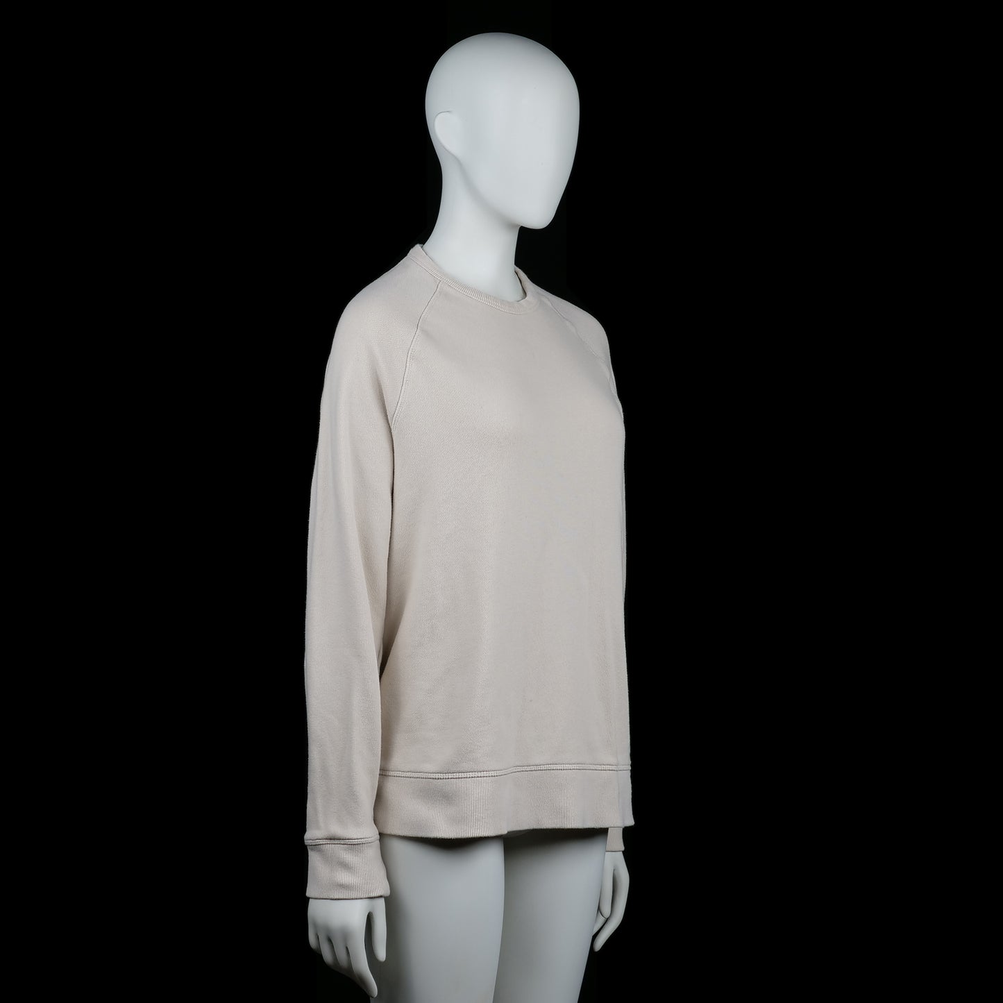 Sweatshirt - Ivory - Size M