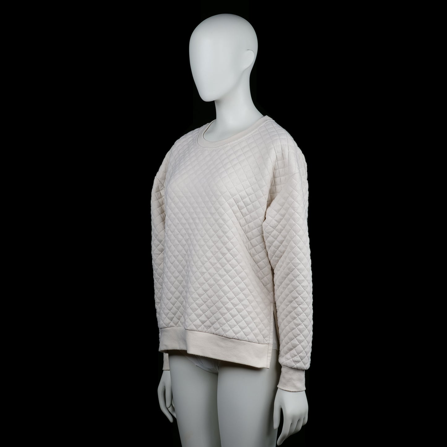 Sweatshirt - Ivory - Size XS