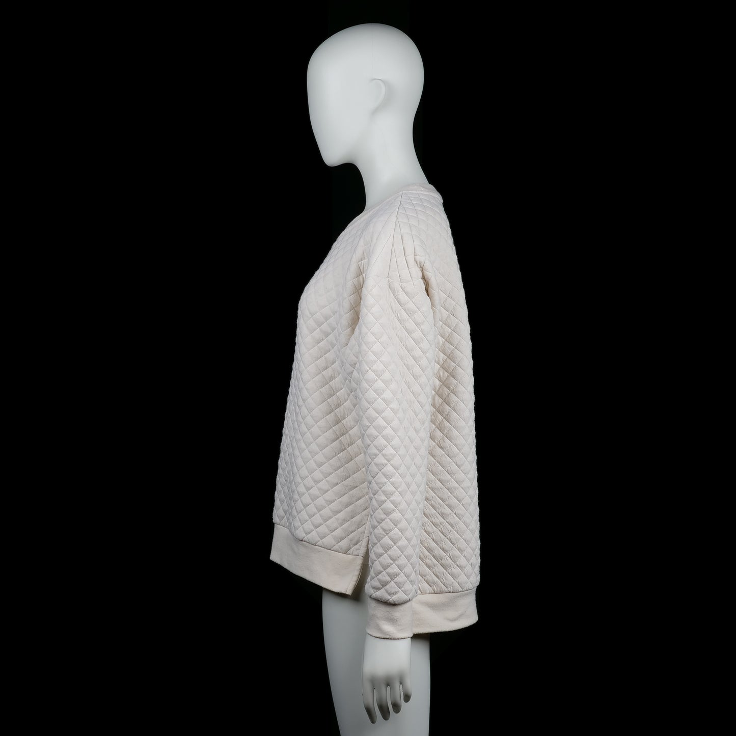 Sweatshirt - Ivory - Size XS