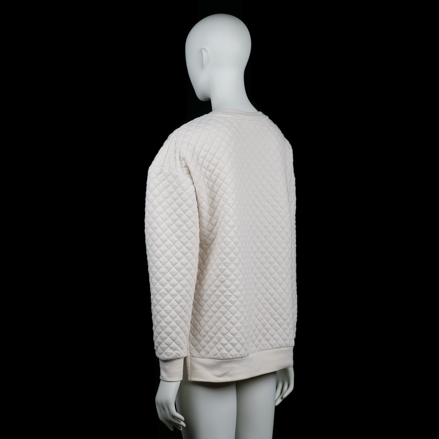 Sweatshirt - Ivory - Size XS