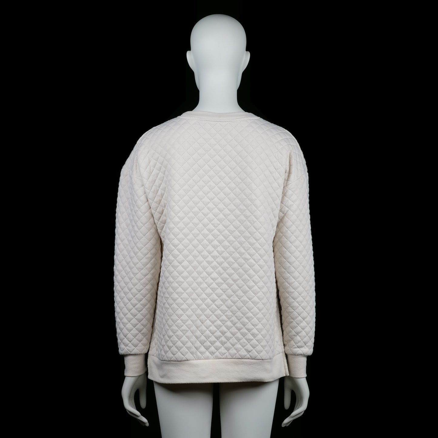 Sweatshirt - Ivory - Size XS