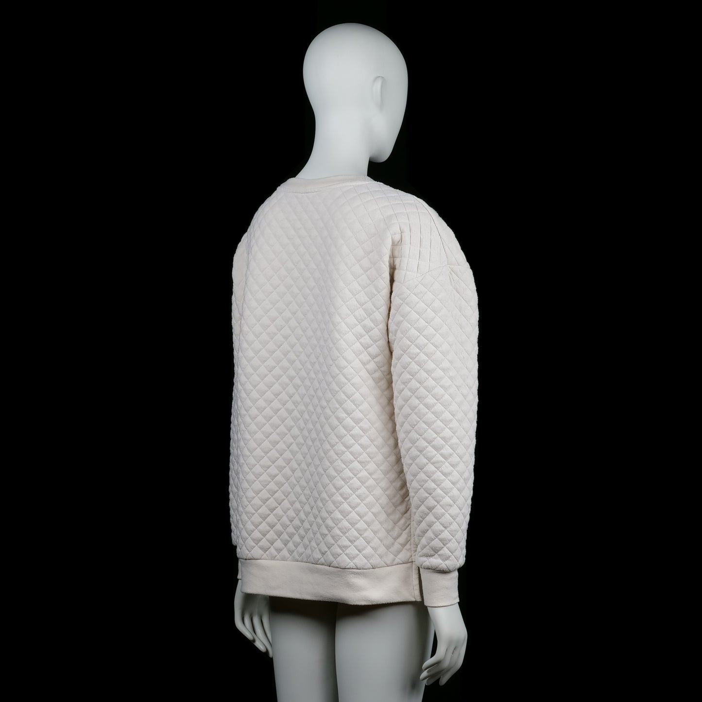 Sweatshirt - Ivory - Size XS