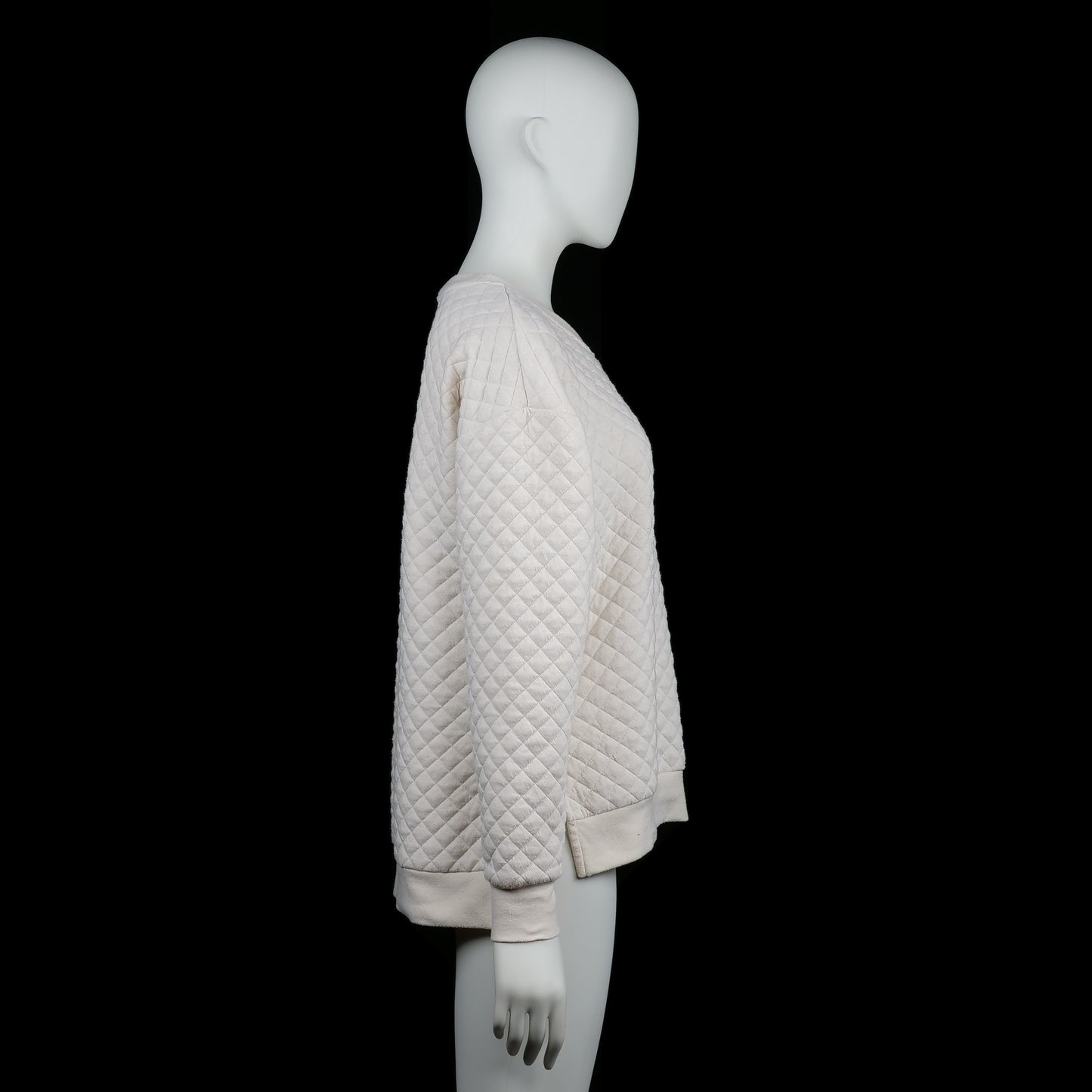 Sweatshirt - Ivory - Size XS