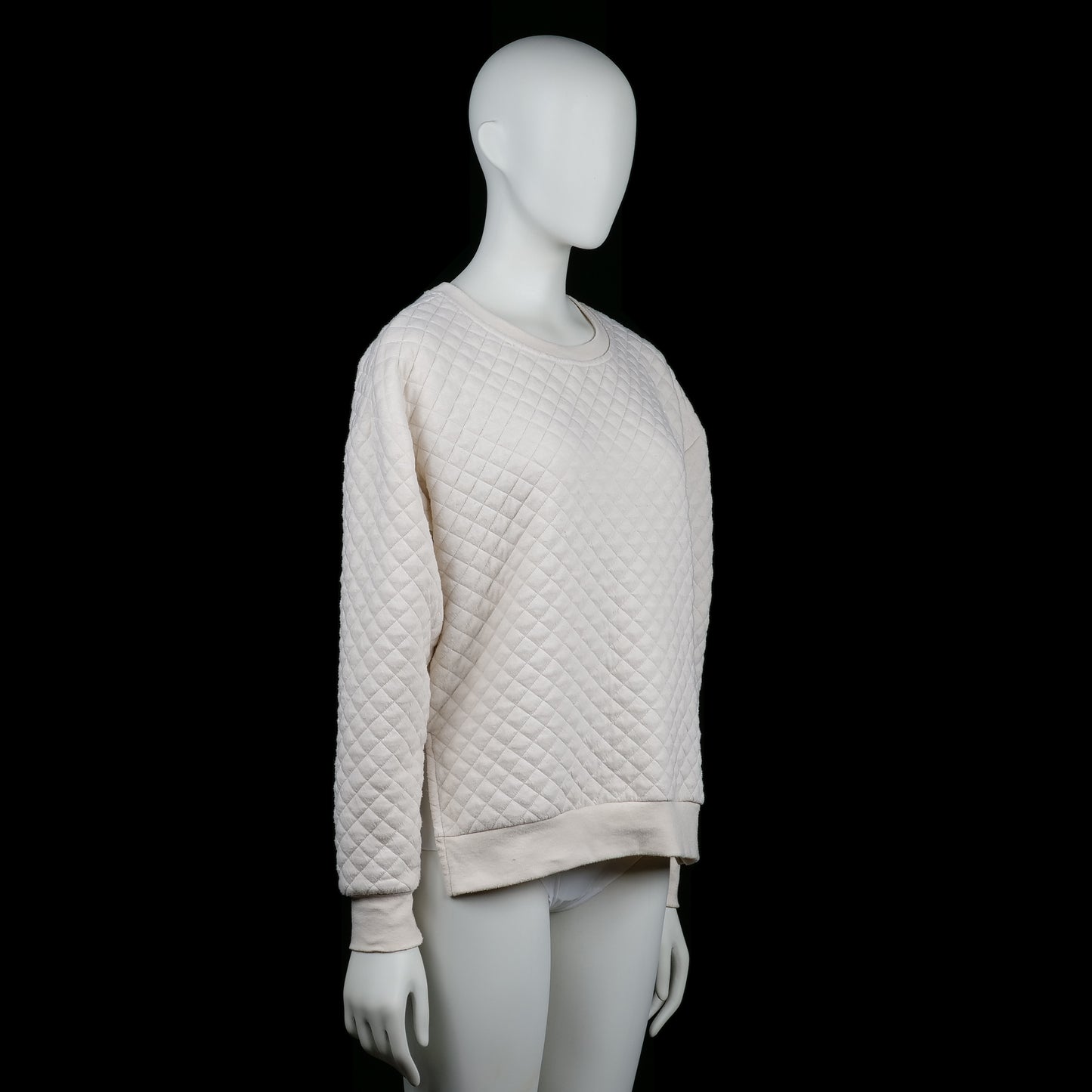Sweatshirt - Ivory - Size XS