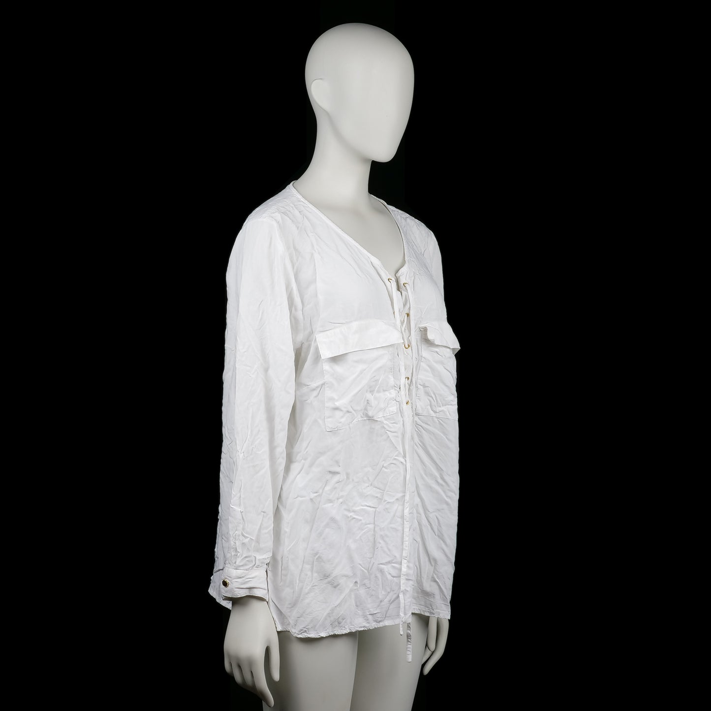 Blouse - White - Size 50, 52