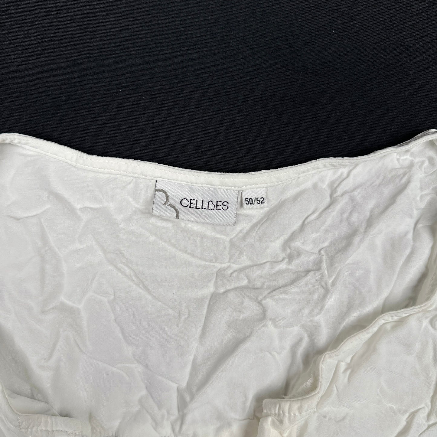 Blouse - White - Size 50, 52