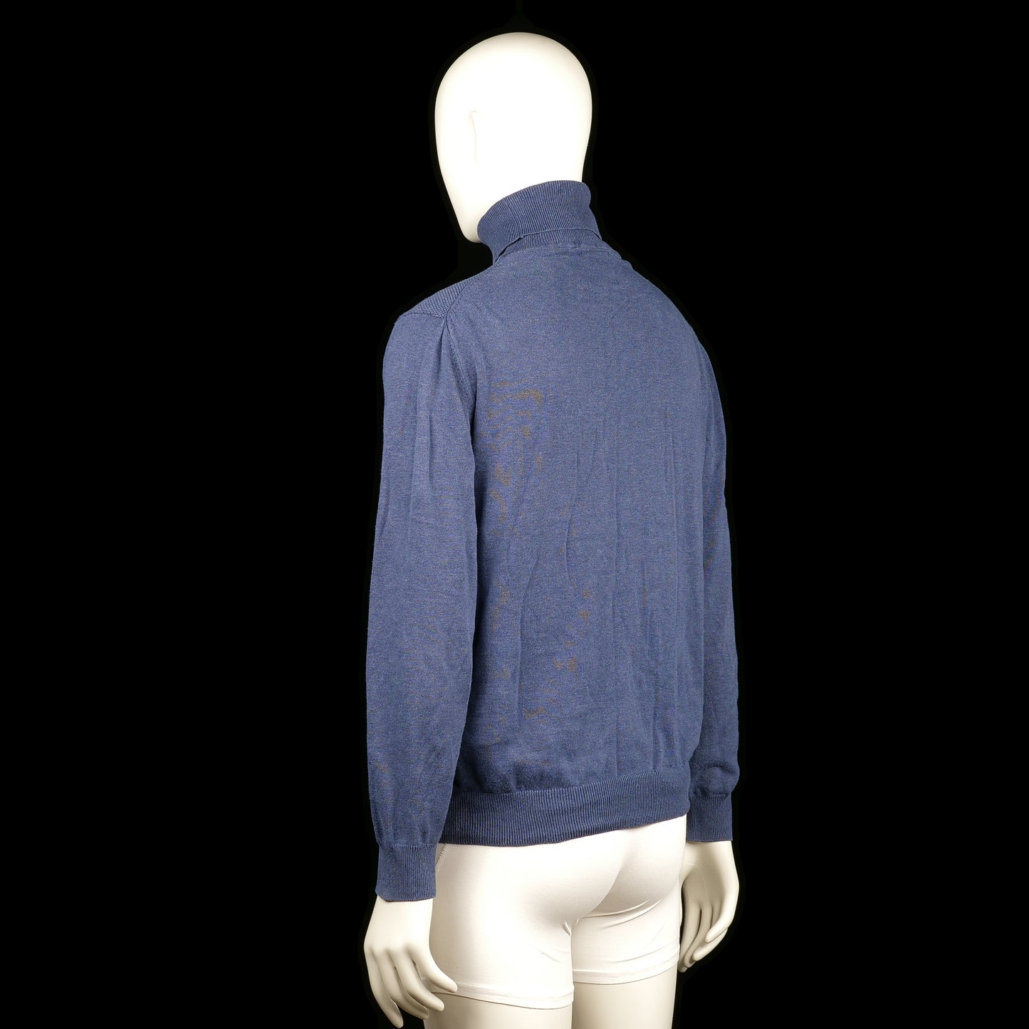 Turtleneck - Denim Blue - Size XL