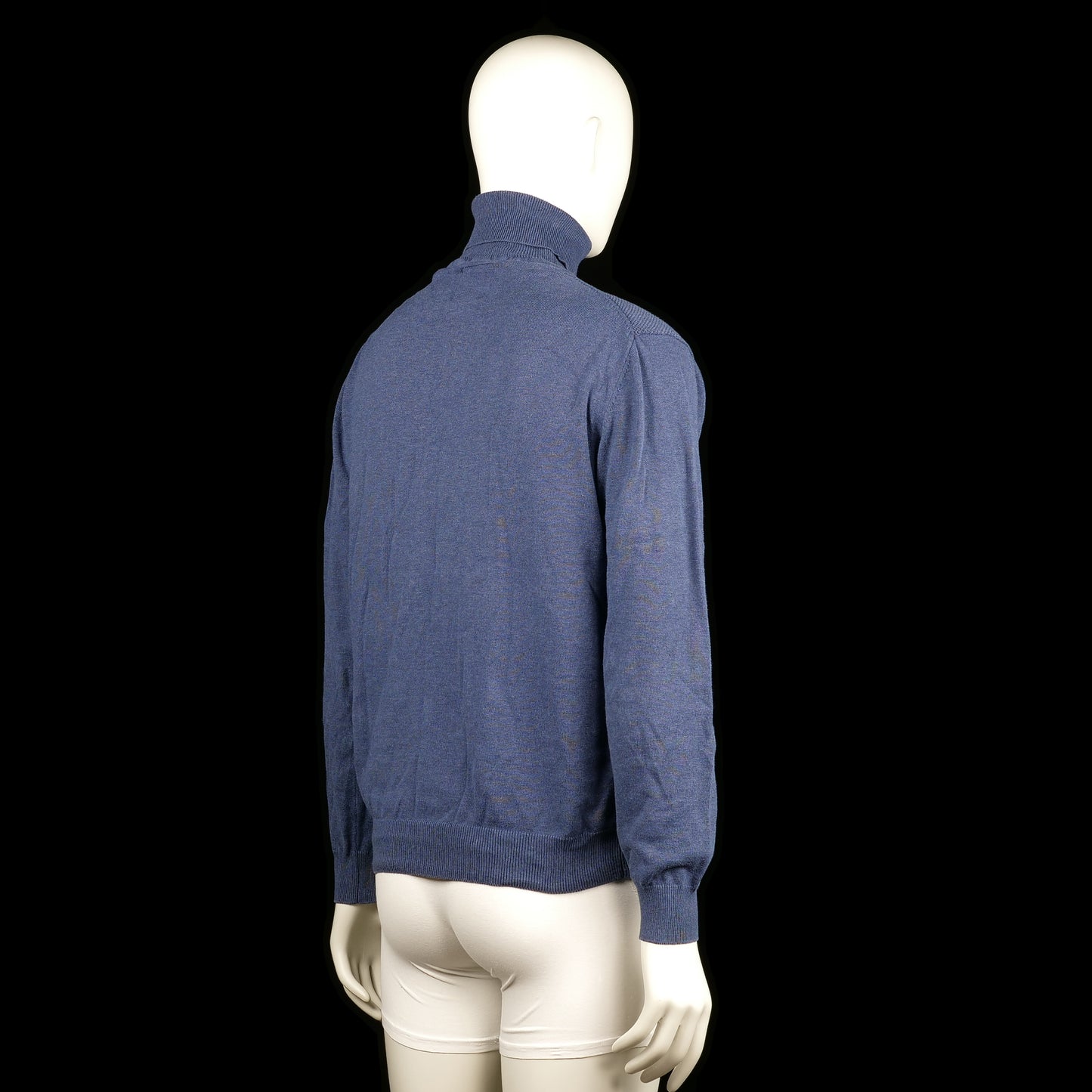 Turtleneck - Denim Blue - Size XL