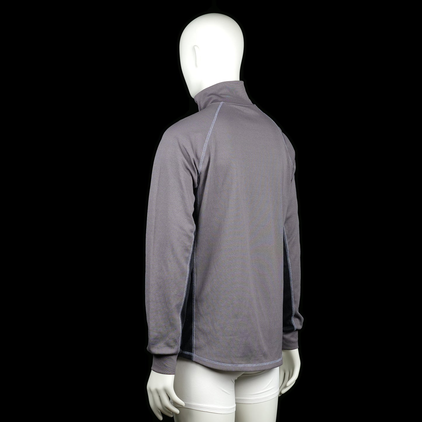 Sports top - Gray & Black - Size L