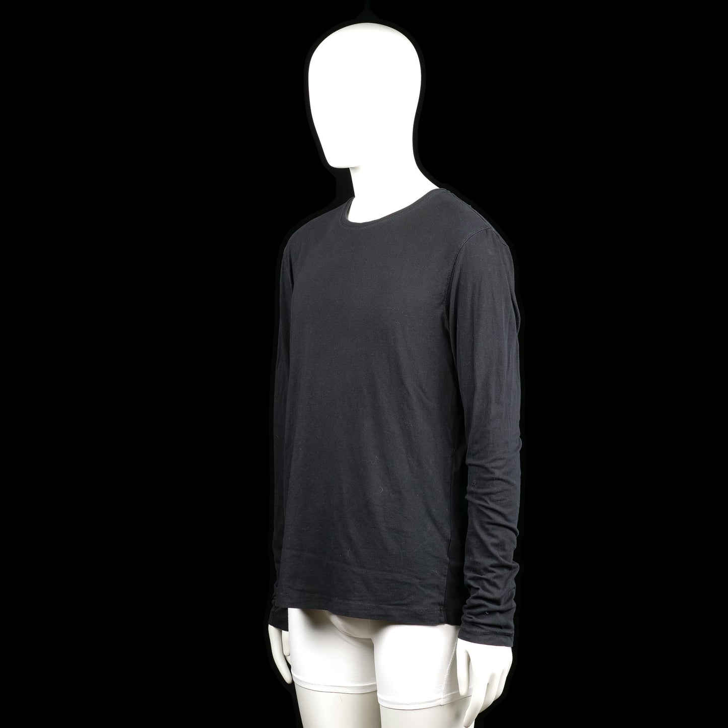 Long-sleeve top - Black - Size XL
