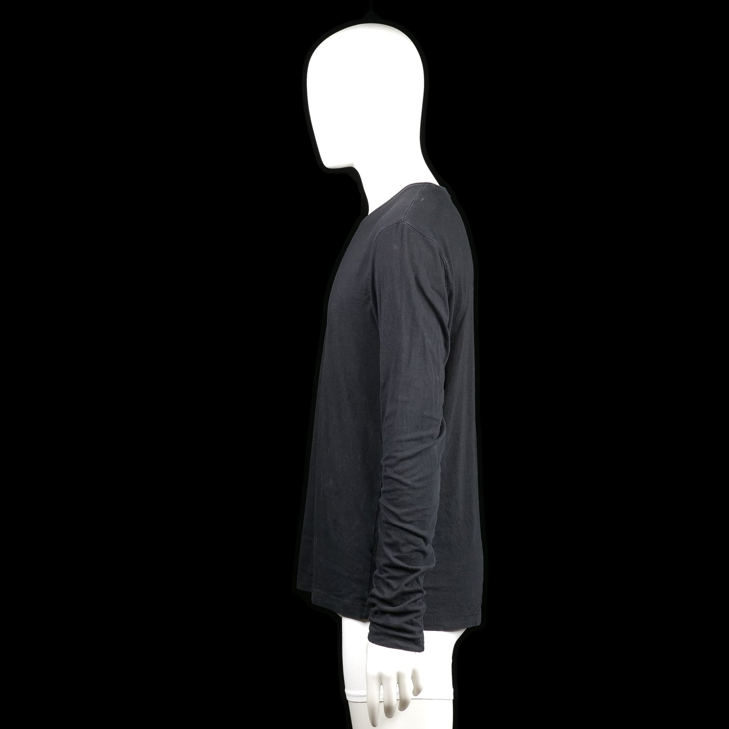 Long-sleeve top - Black - Size XL