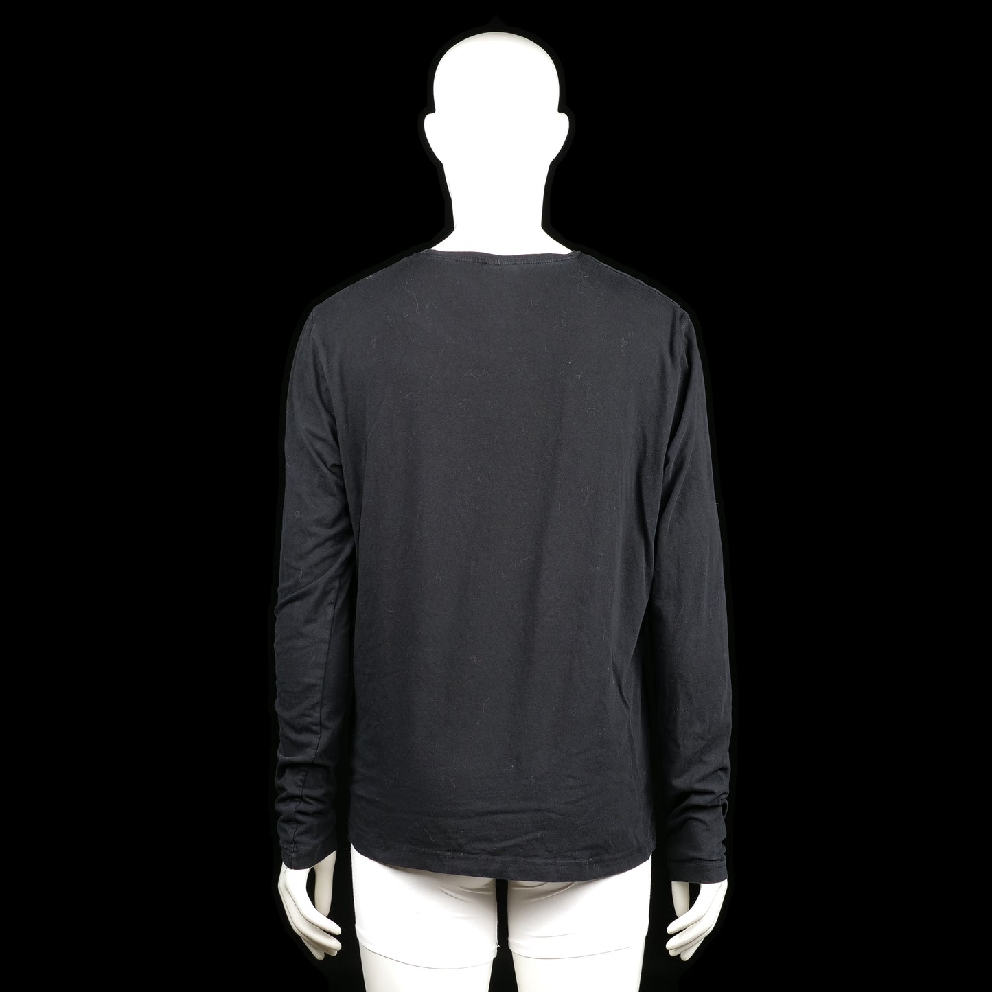 Long-sleeve top - Black - Size XL