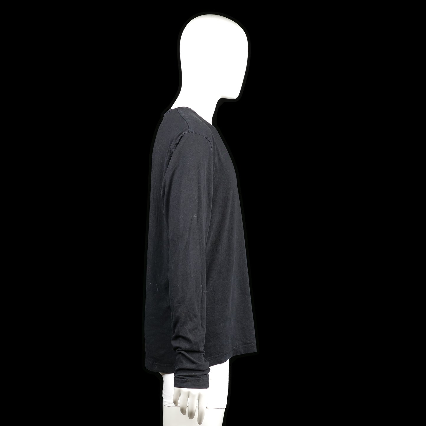 Long-sleeve top - Black - Size XL
