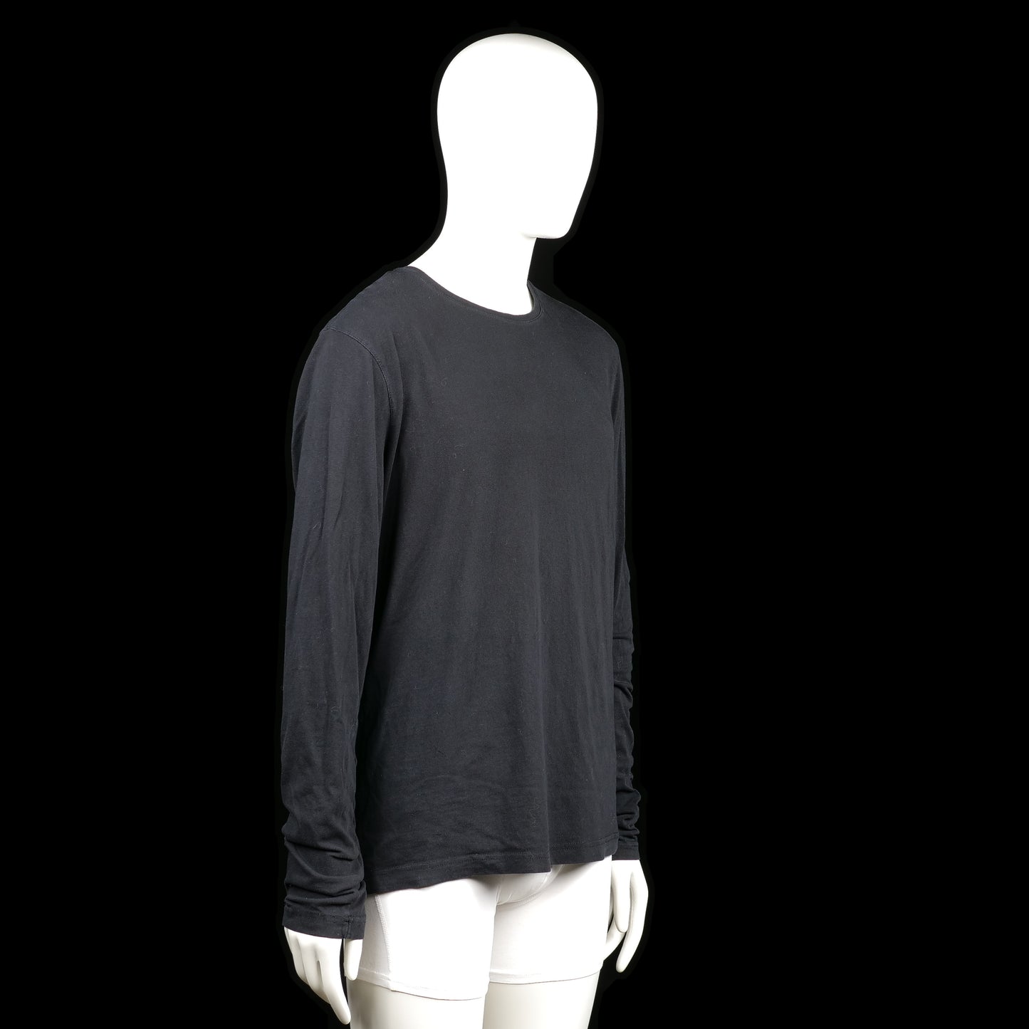 Long-sleeve top - Black - Size XL