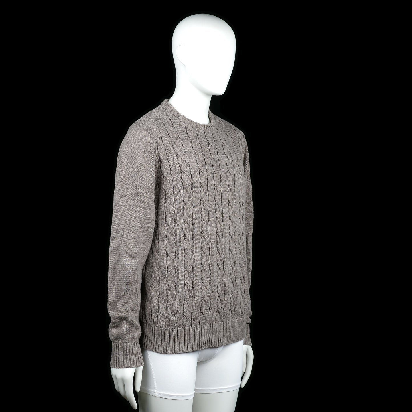 Sweater - Taupe - Size L