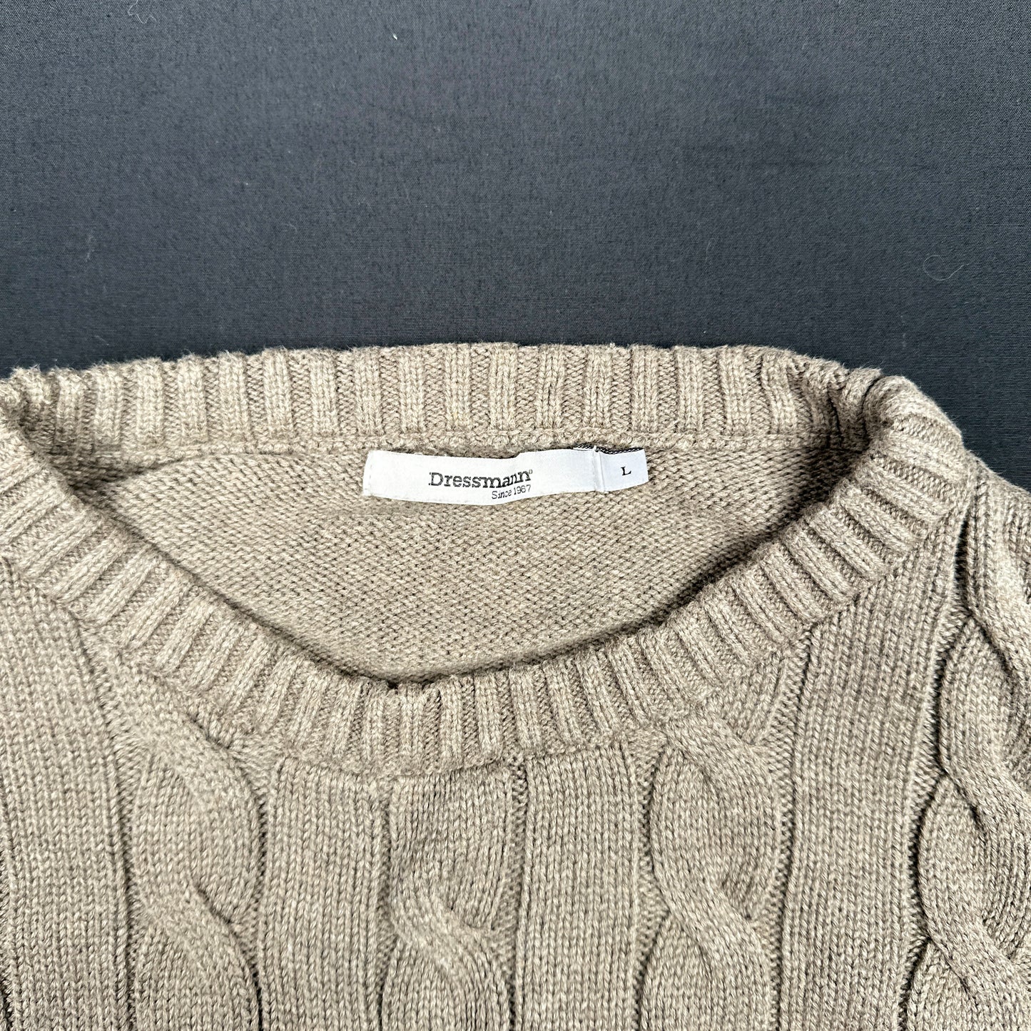 Sweater - Taupe - Size L