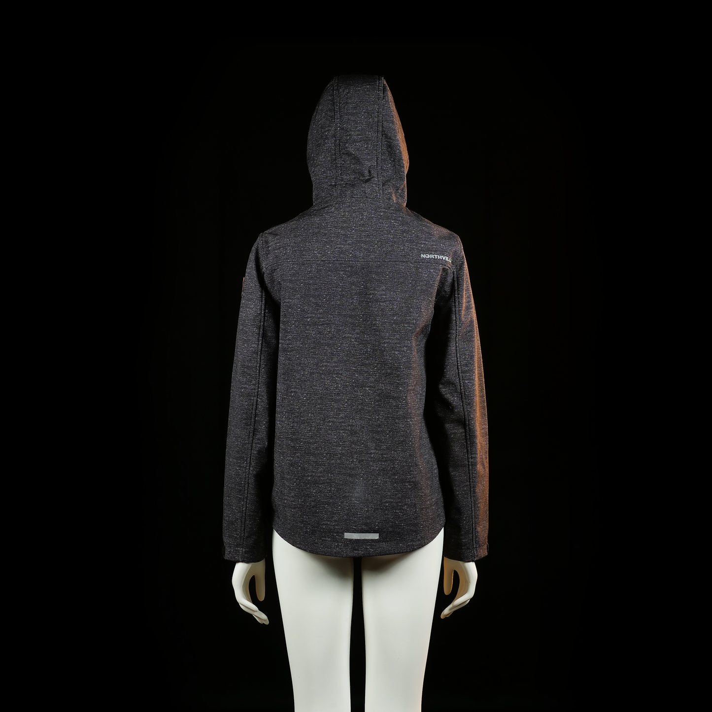 Sport jacket - Dark Gray & Orange - Size 164